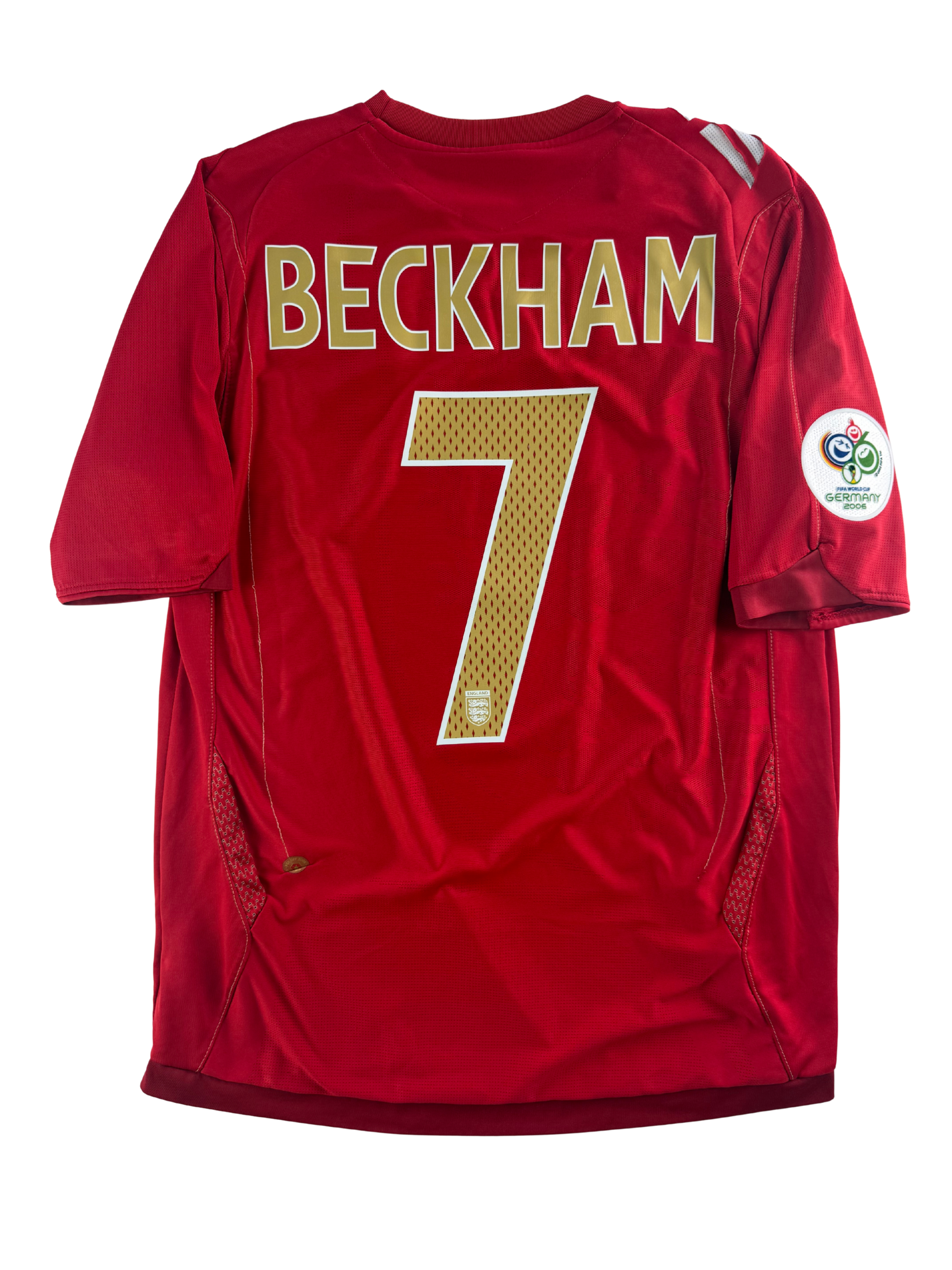 David Beckham England 06/08 - M