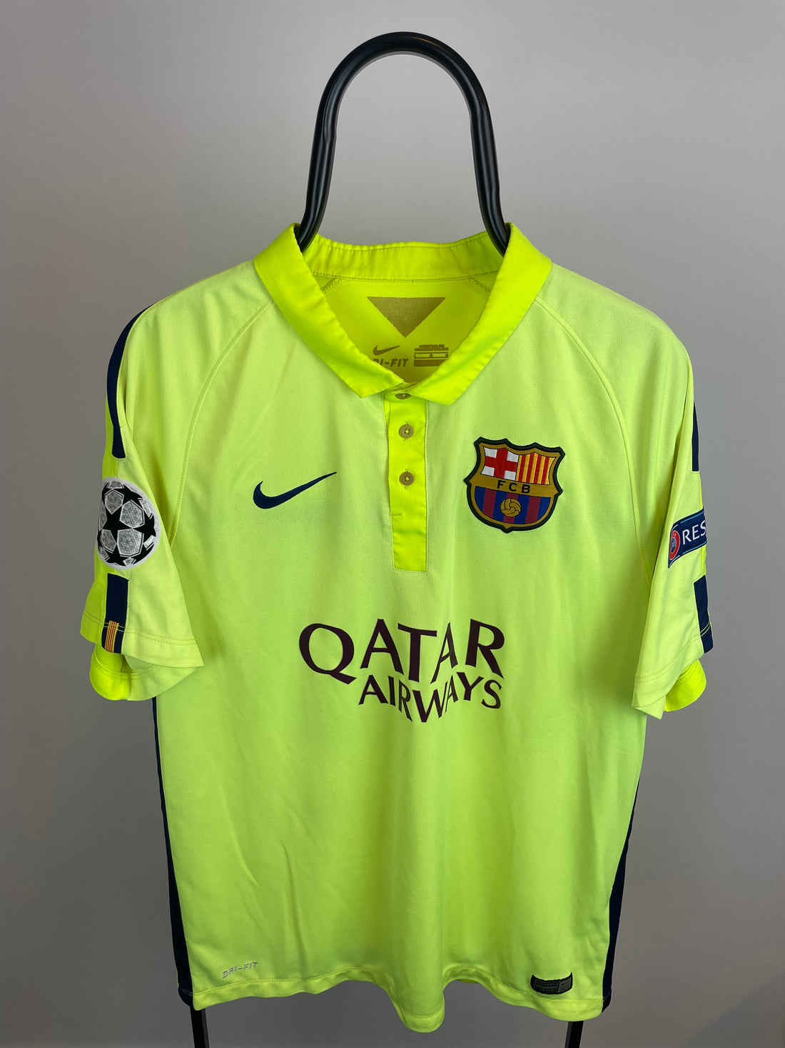 Lionel Messi FC Barcelona 14/15 3. Trikot – L