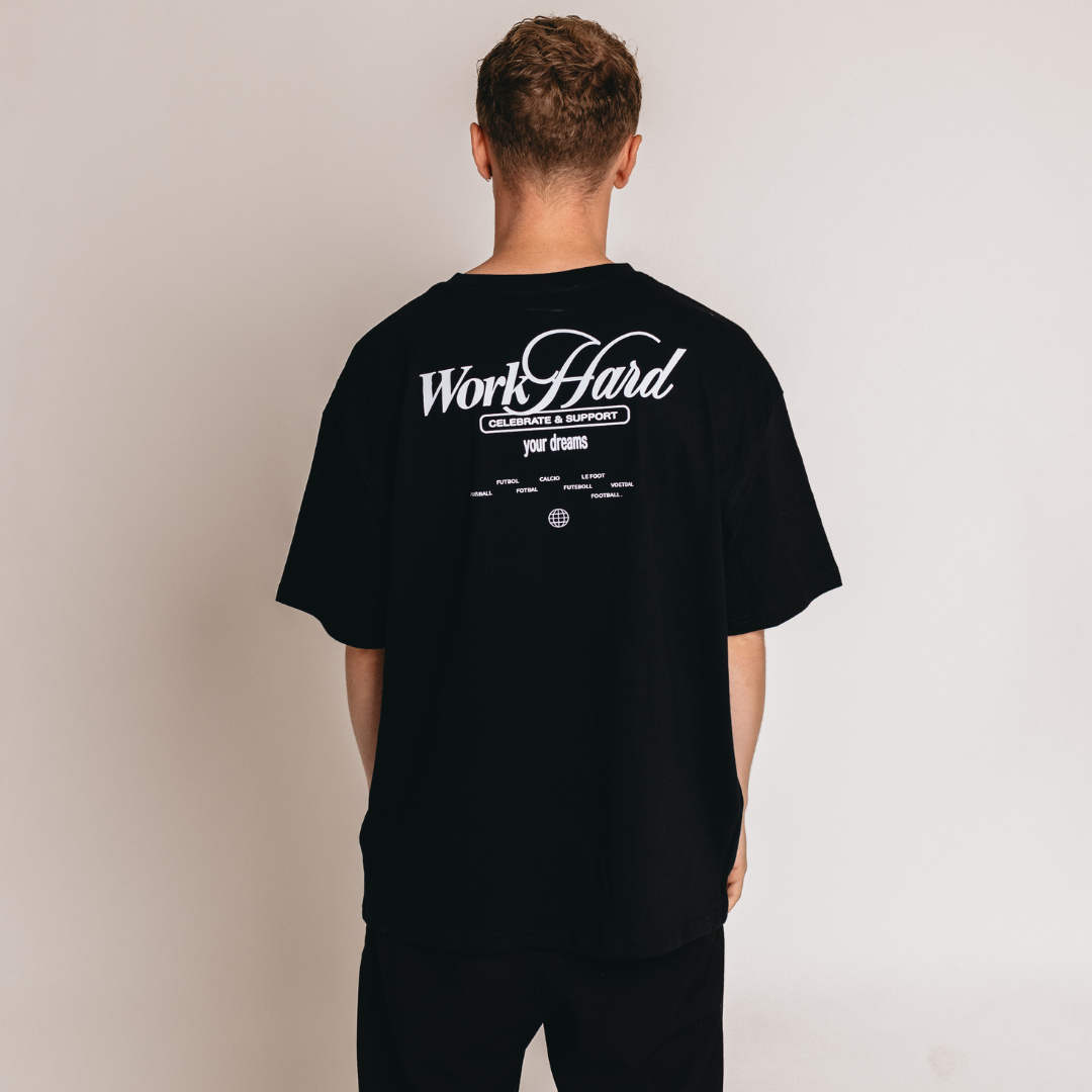 Work Hard X Sunday Club Oversized Tee