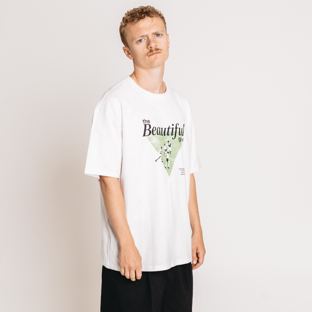 Das schöne Spiel Oversize-T-Shirt
