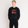 Schweres Sweatshirt mit Fußball-Nostalgie-Motiv