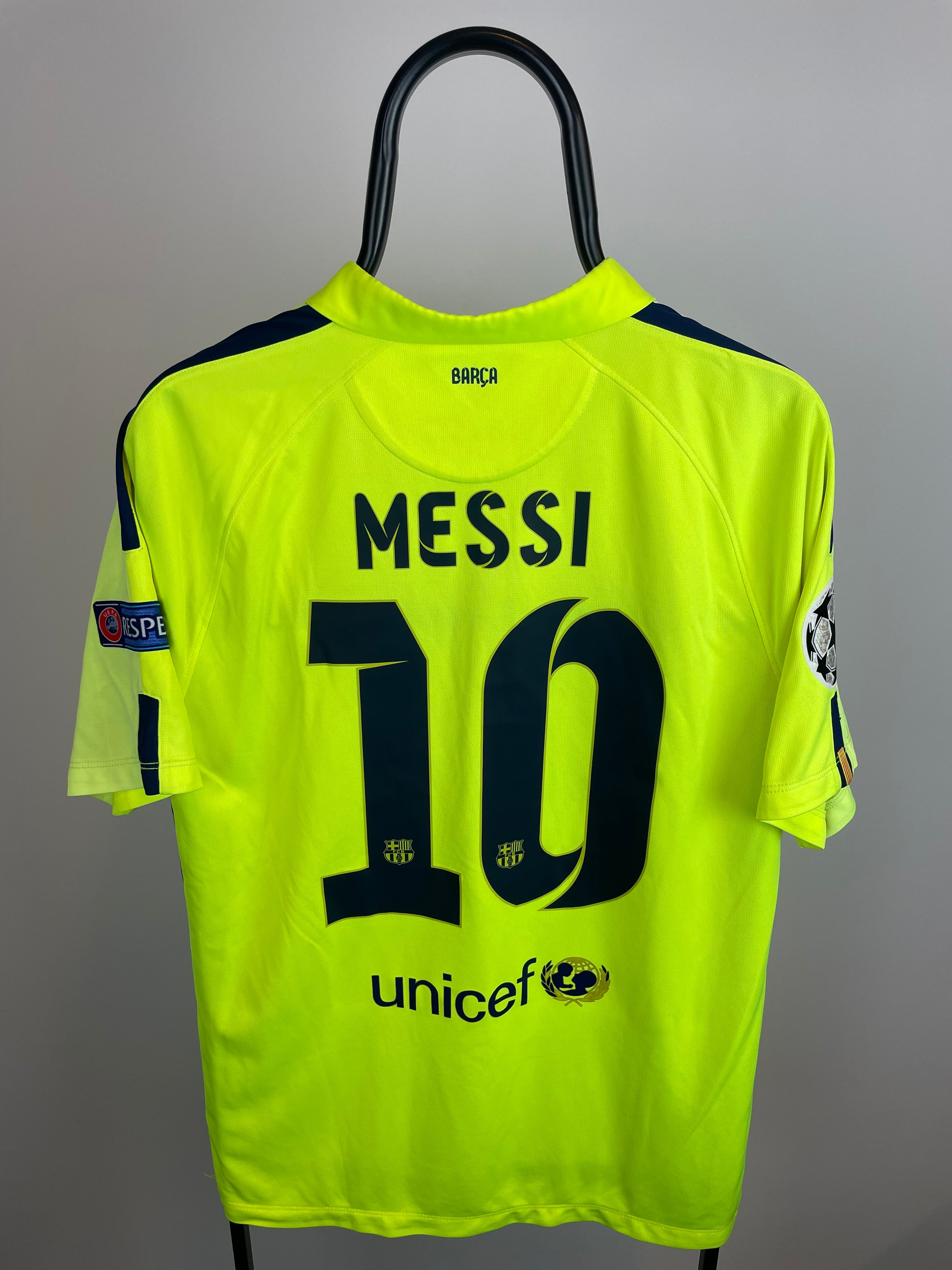 Lionel Messi FC Barcelona 14/15 3. Trikot – L