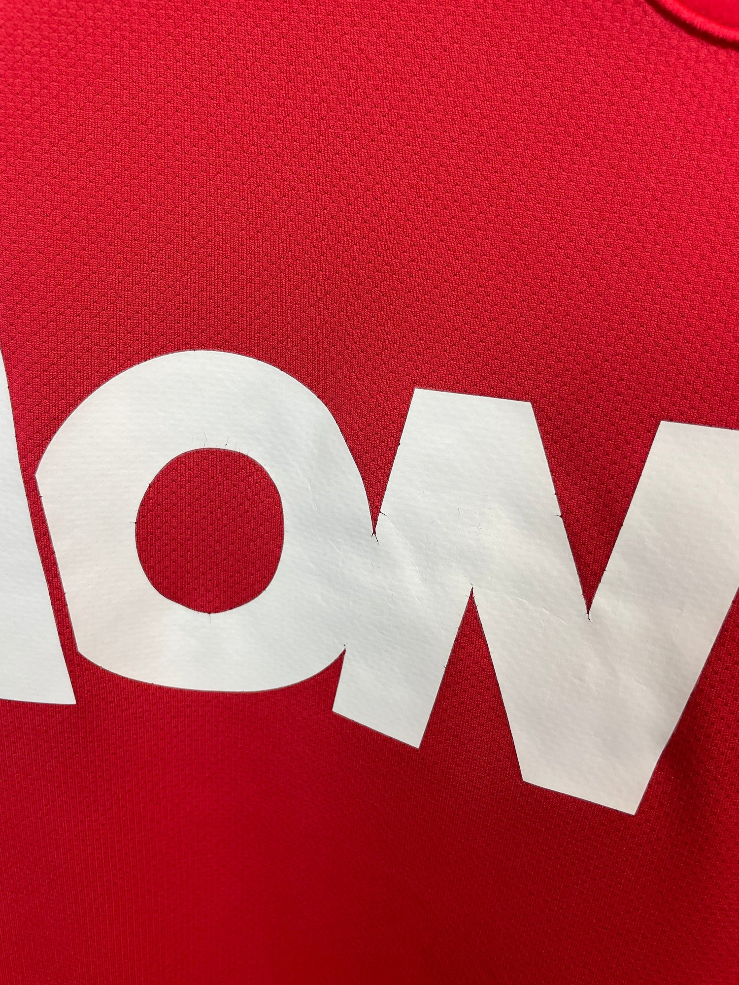 Patrice Evra Manchester United Heimtrikot 10/11 - M