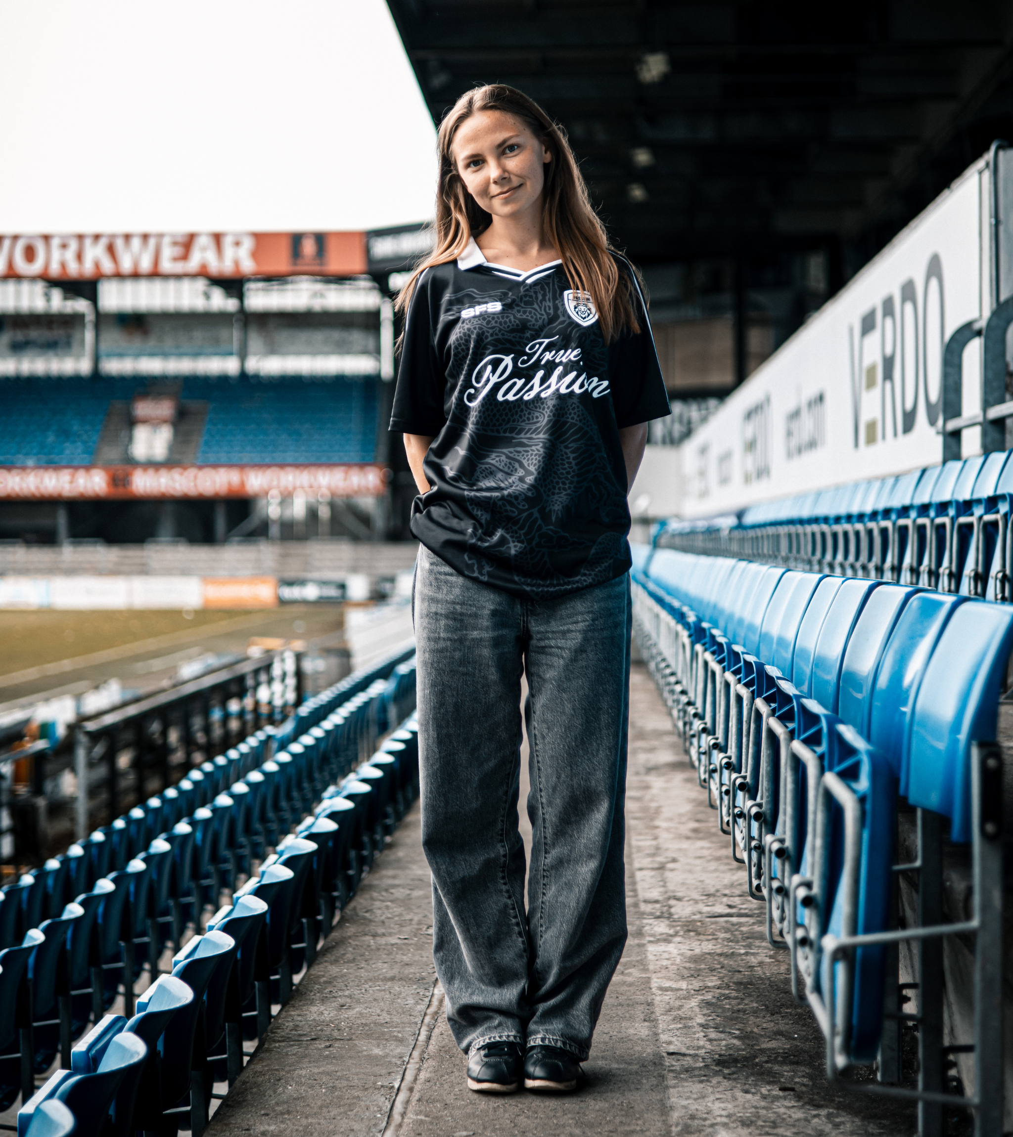 Fußballtrikot Kurzarm - Drache