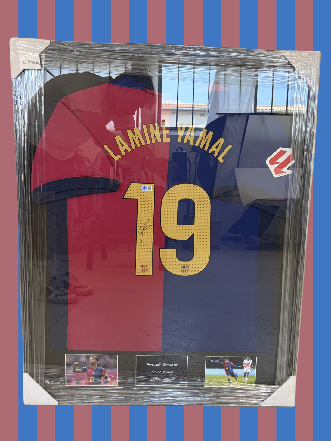 Lamine Yamal Barcelona 24/25 SIGNED