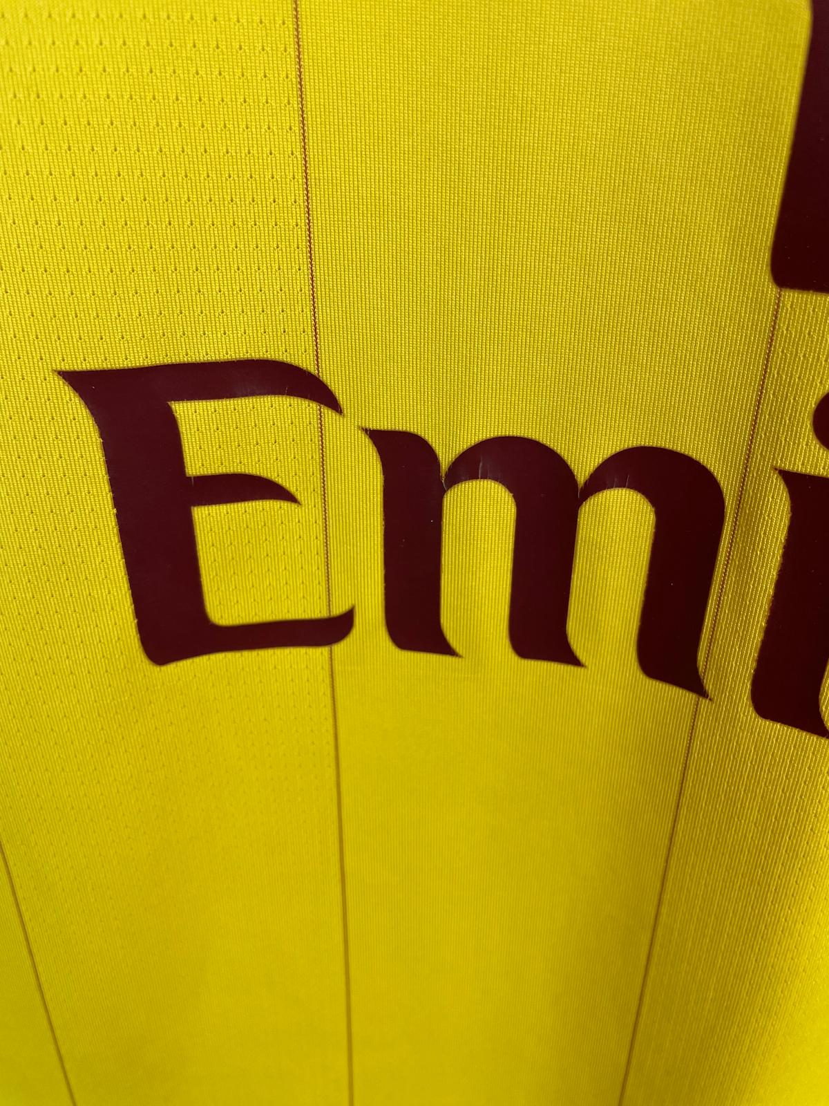 Nicklas Bendtner Arsenal 10/11 Auswärtstrikot – S