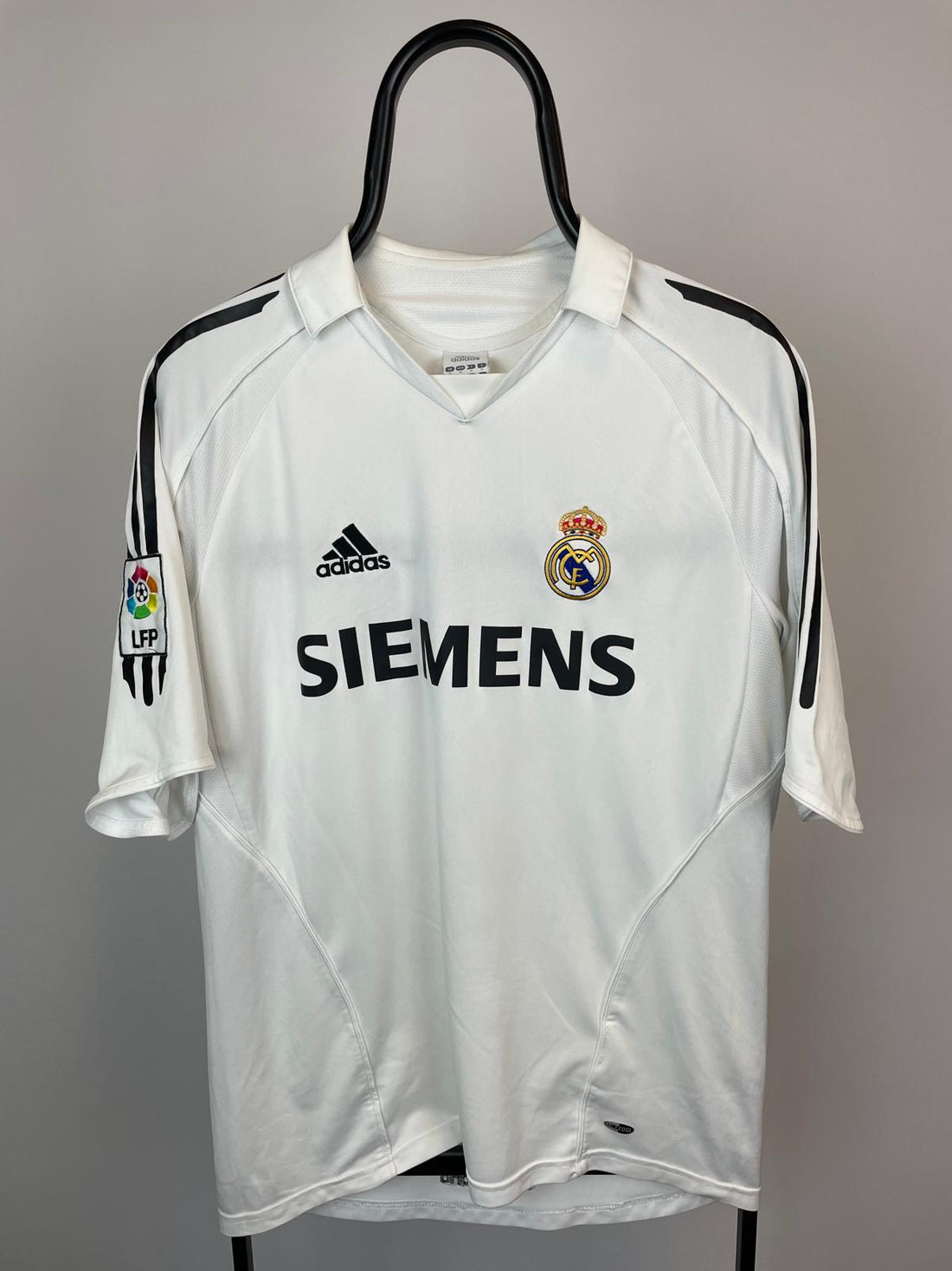 Ronaldo Nazario Real Madrid 05/06 hjemmebanetrøje - M