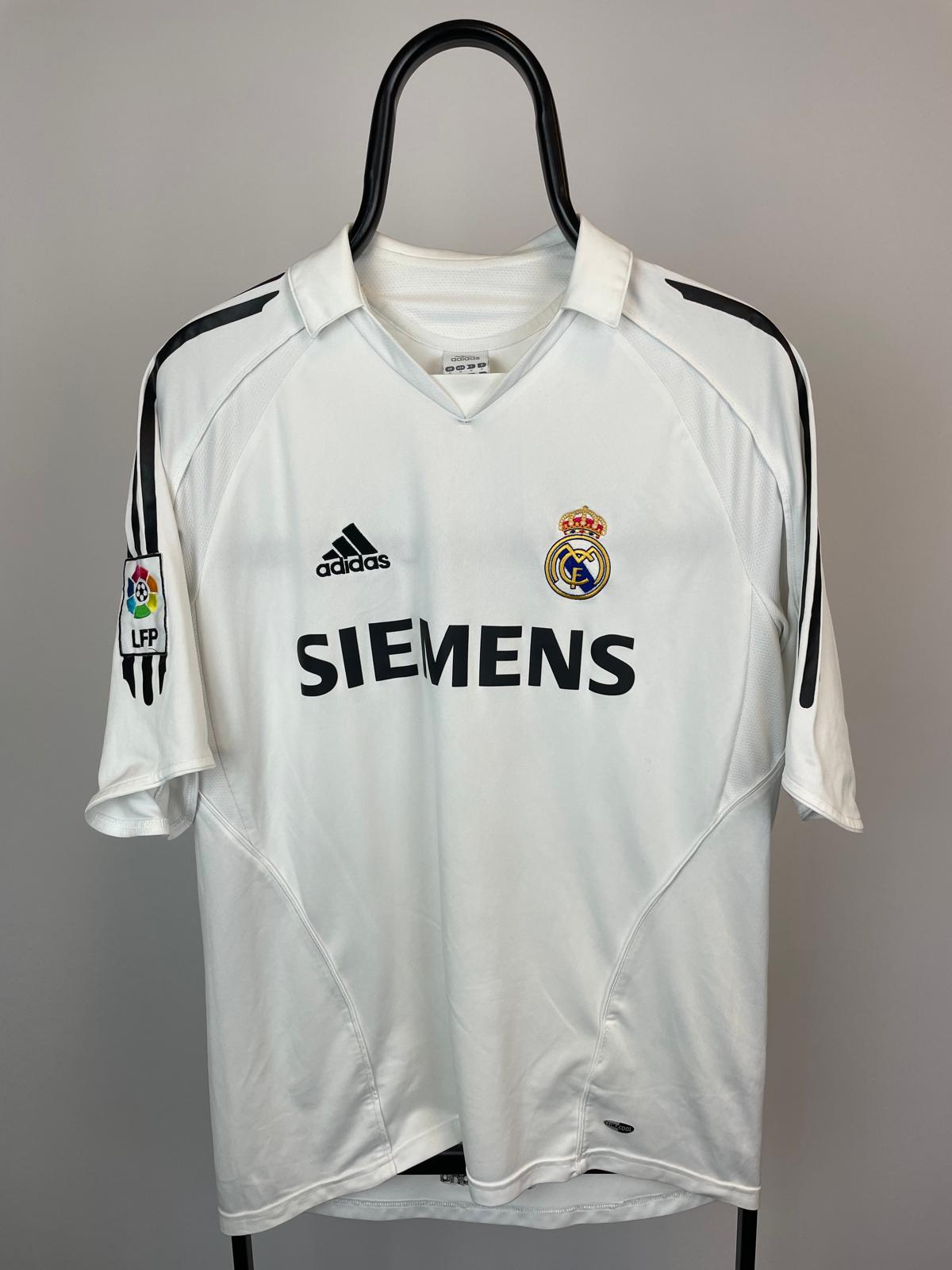 Ronaldo Nazario Real Madrid 05/06 hjemmebanetrøje - M