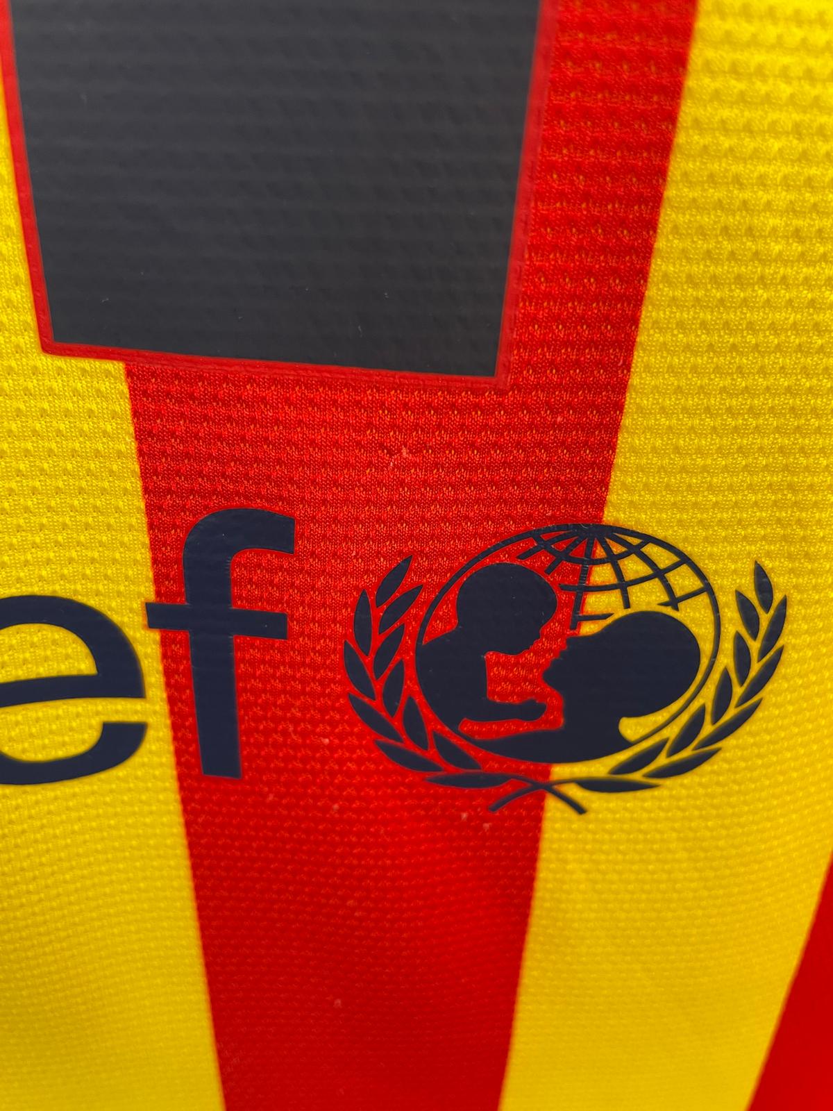 Cesc Fabregas Barcelona 13/14 Langarm-Auswärtstrikot - M