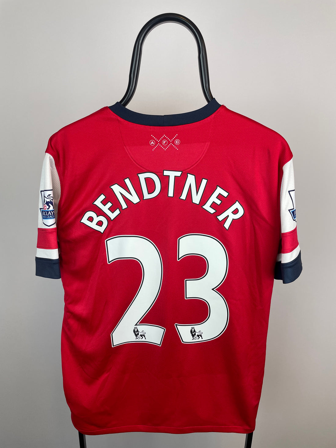Nicklas Bendtner Arsenal 13/14 hjemmebanetrøje - M