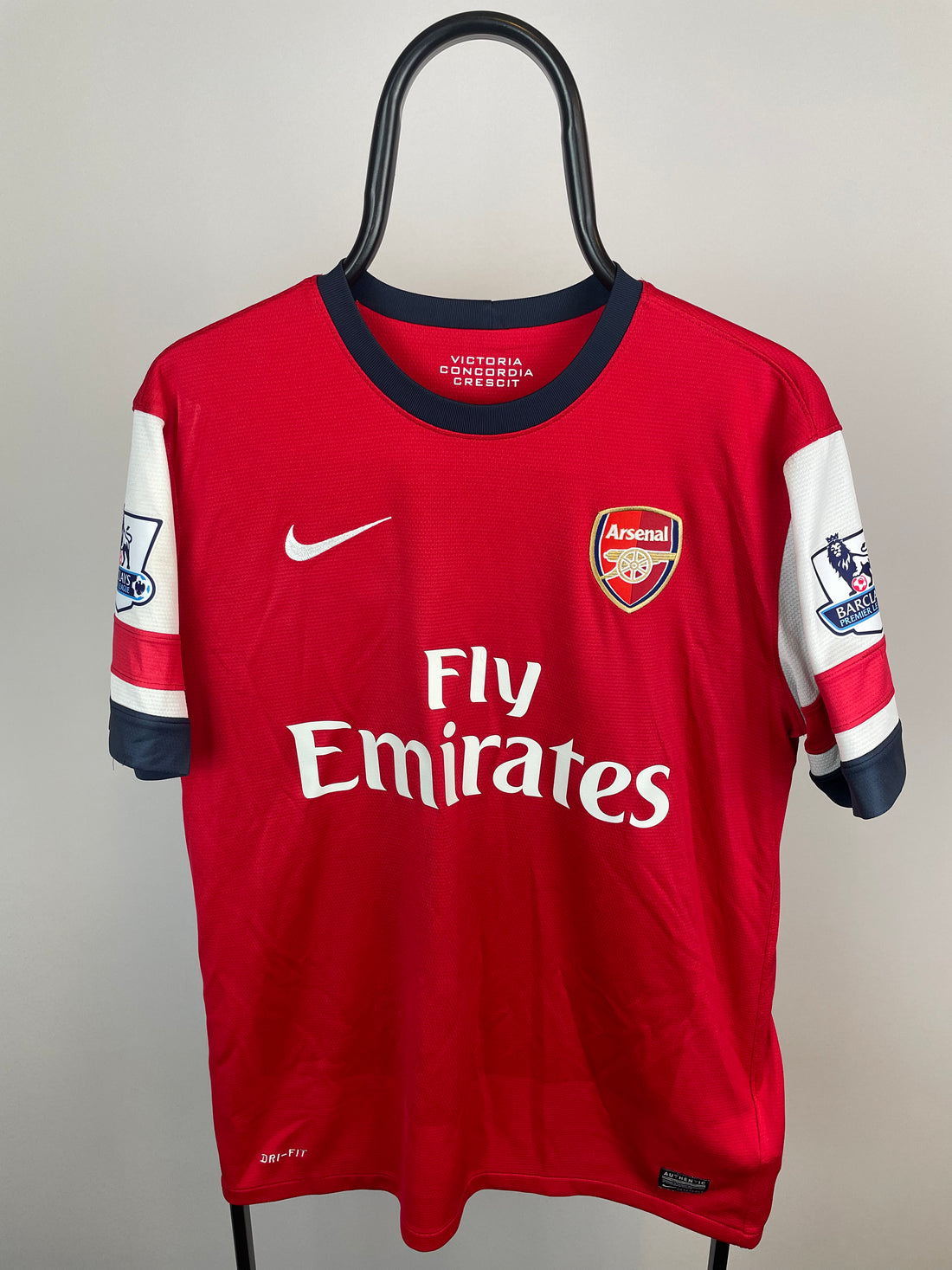 Nicklas Bendtner Arsenal 13/14 Heimtrikot – M