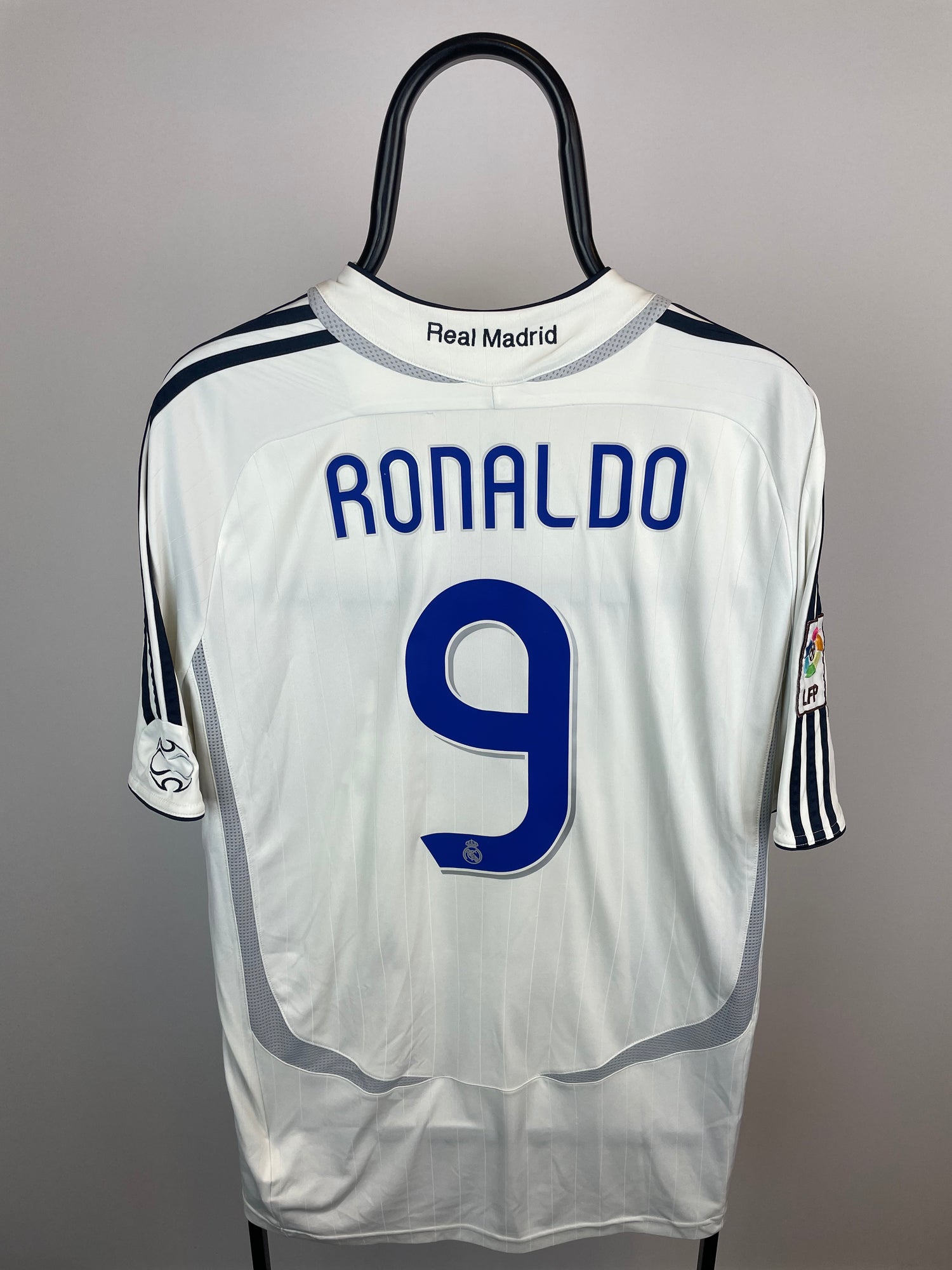 Ronaldo Real Madrid Heimtrikot 06/07 - L