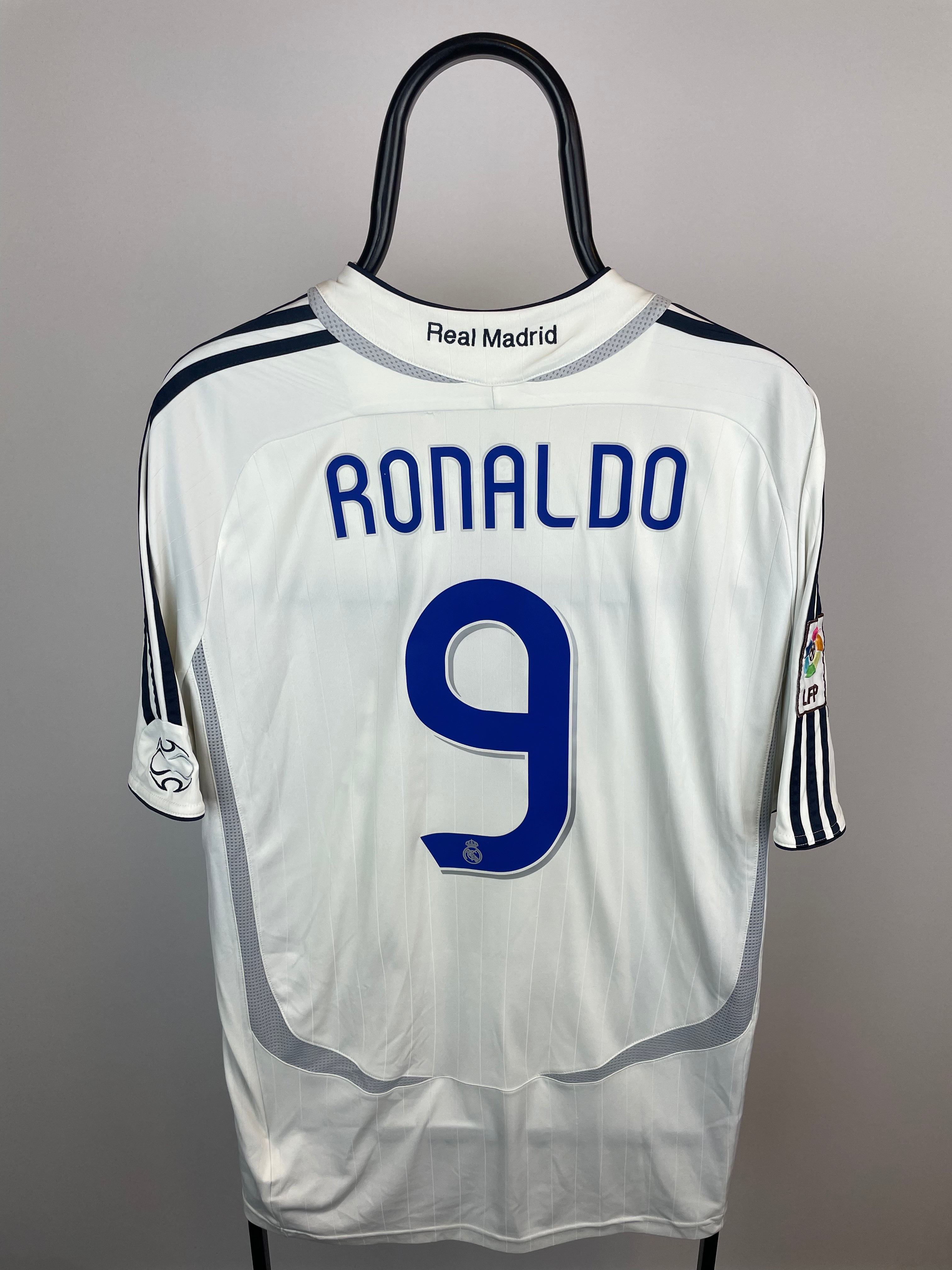 Ronaldo Real Madrid Heimtrikot 06/07 - L