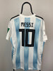 Lionel Messi Argentinien Heimtrikot 18/20 - XL