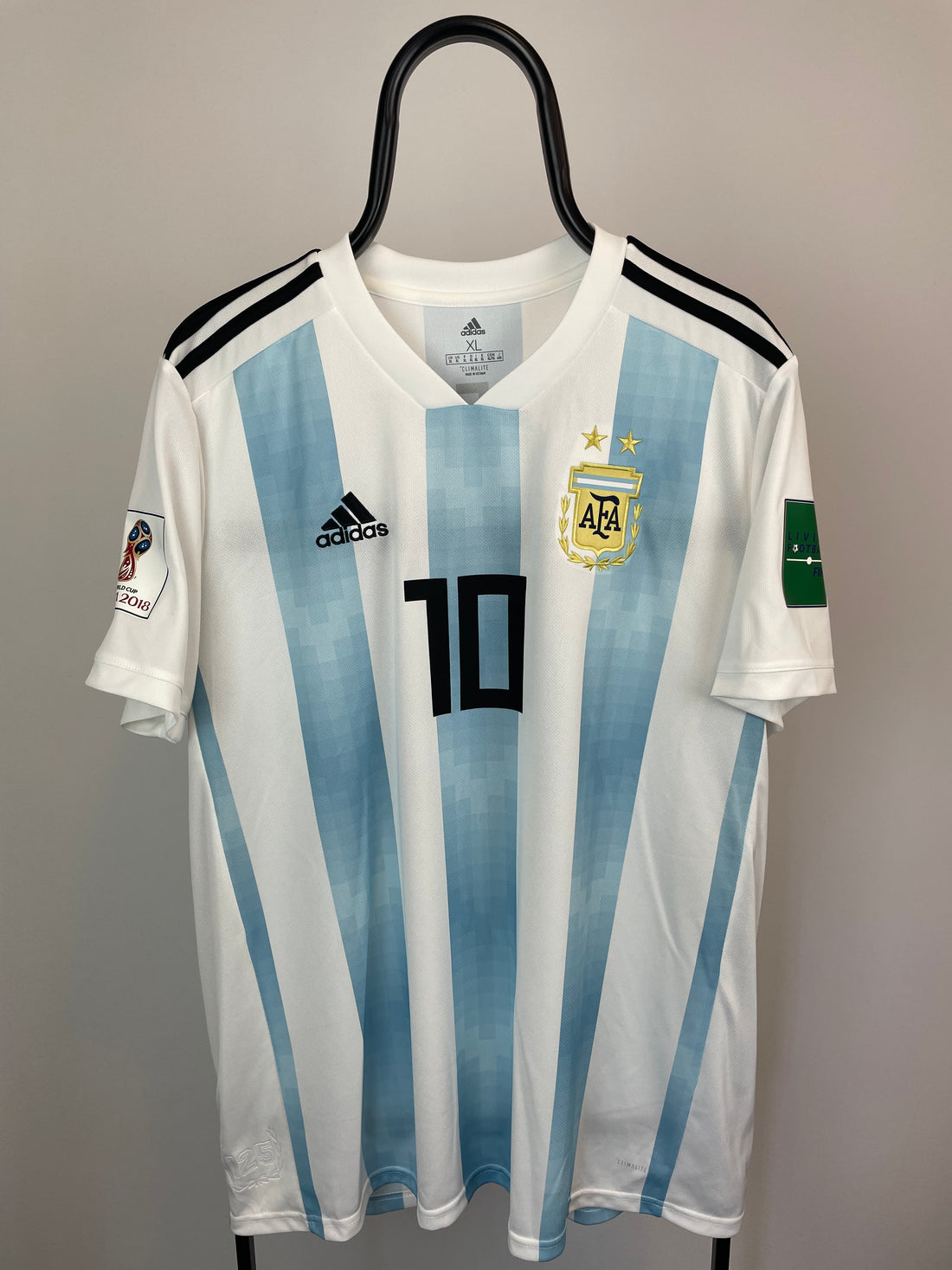 Lionel Messi Argentinien Heimtrikot 18/20 - XL