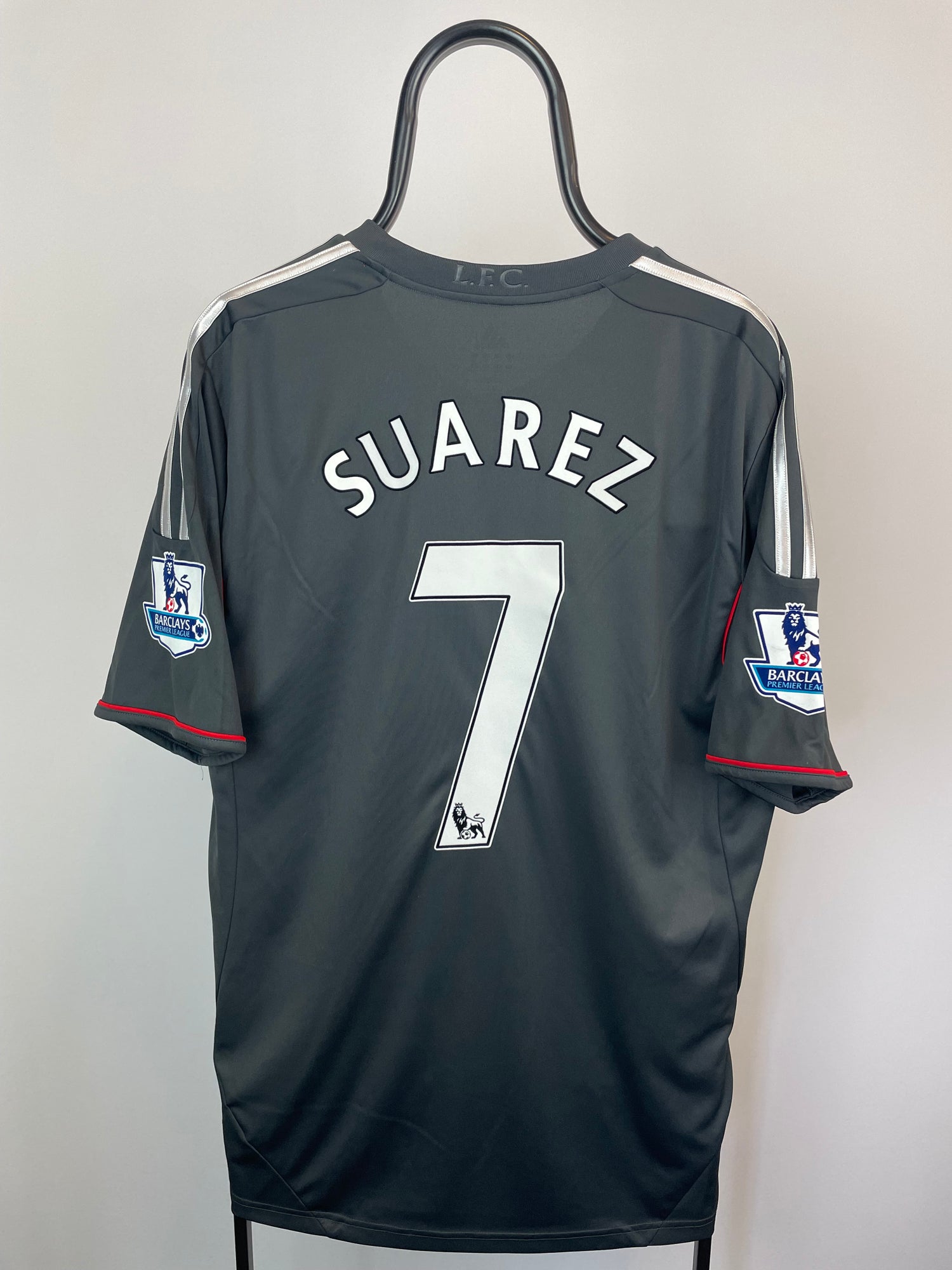 Luis Suárez Liverpool Auswärtstrikot 11/12 - XL
