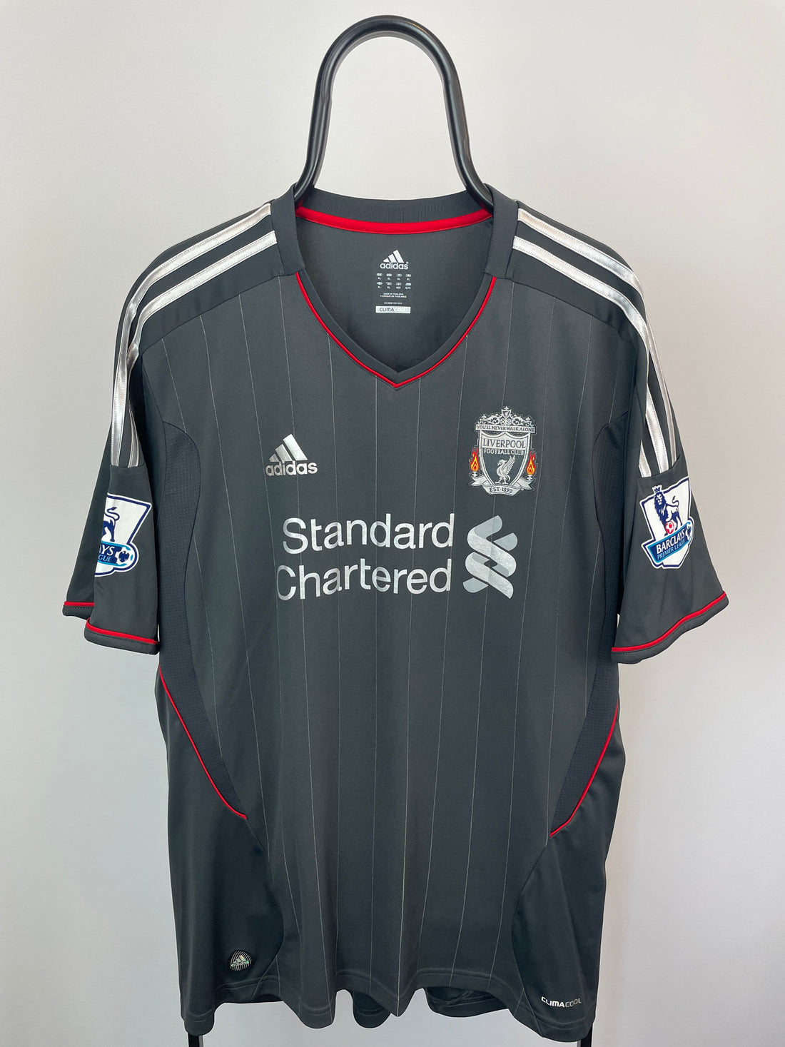 Luis Suarez Liverpool 11/12 udebanetrøje - XL