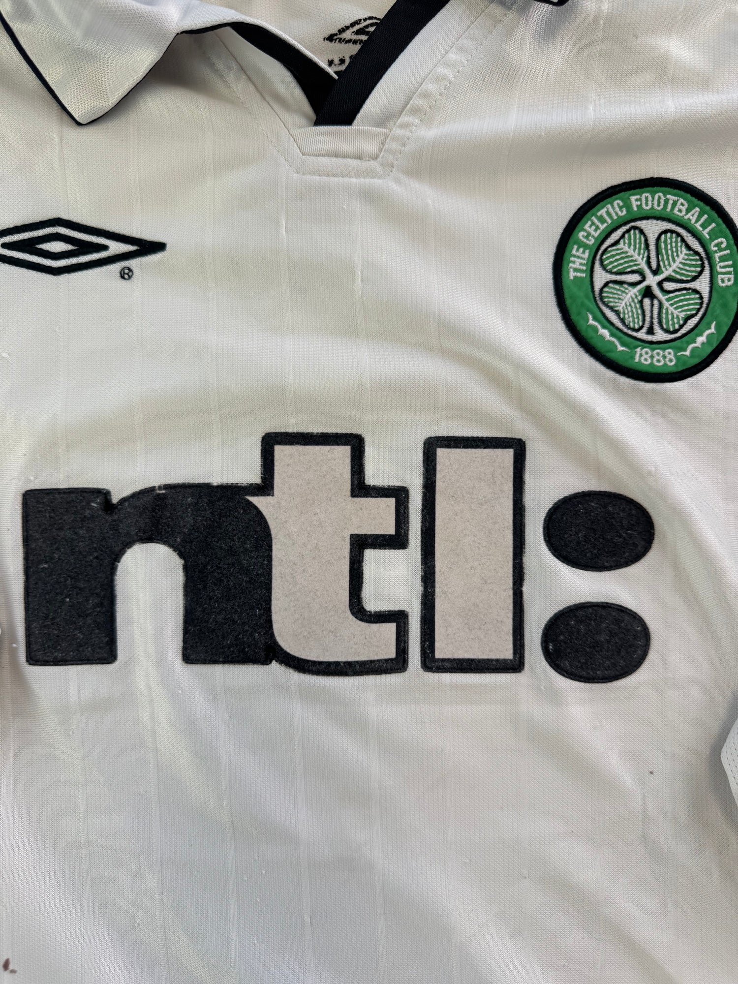 Henrik Larsson Celtic 01/02 - M