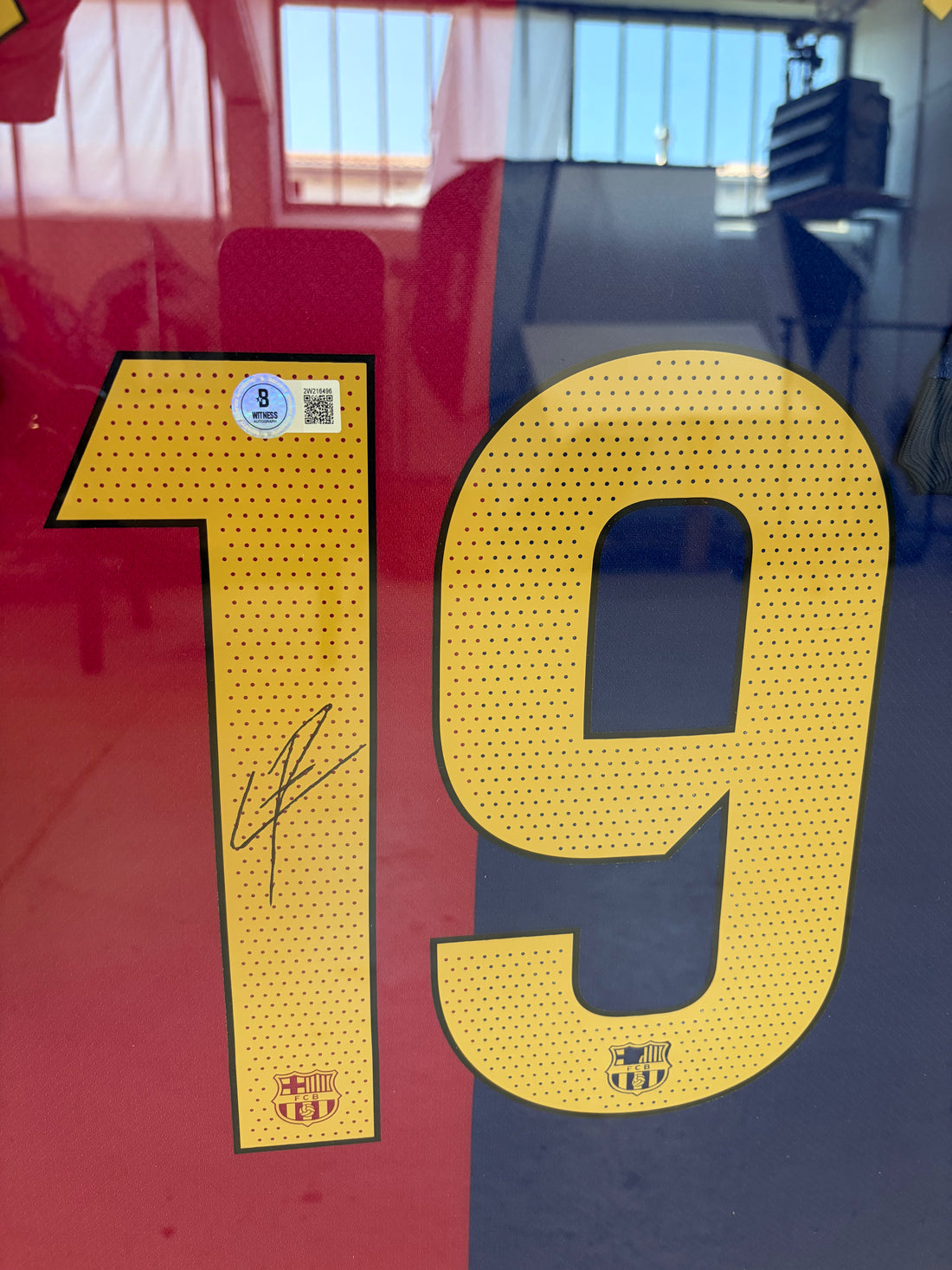 Lamine Yamal Barcelona 24/25 SIGNED