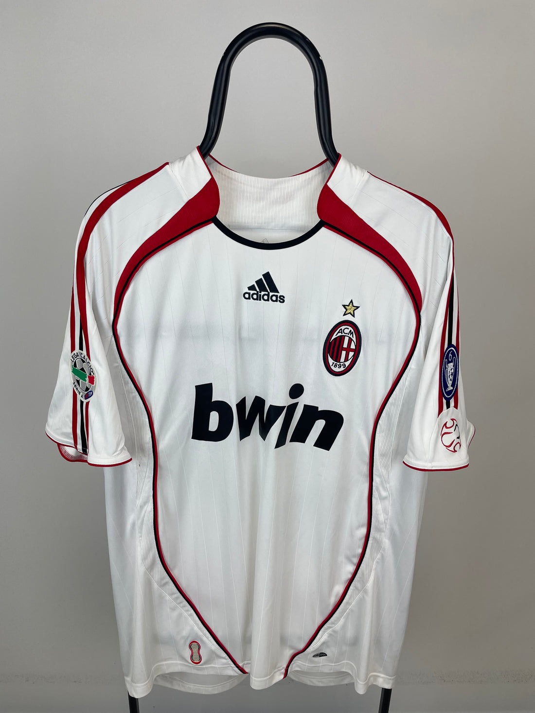Ronaldo AC Milan 06/07 udebane trøje - XL