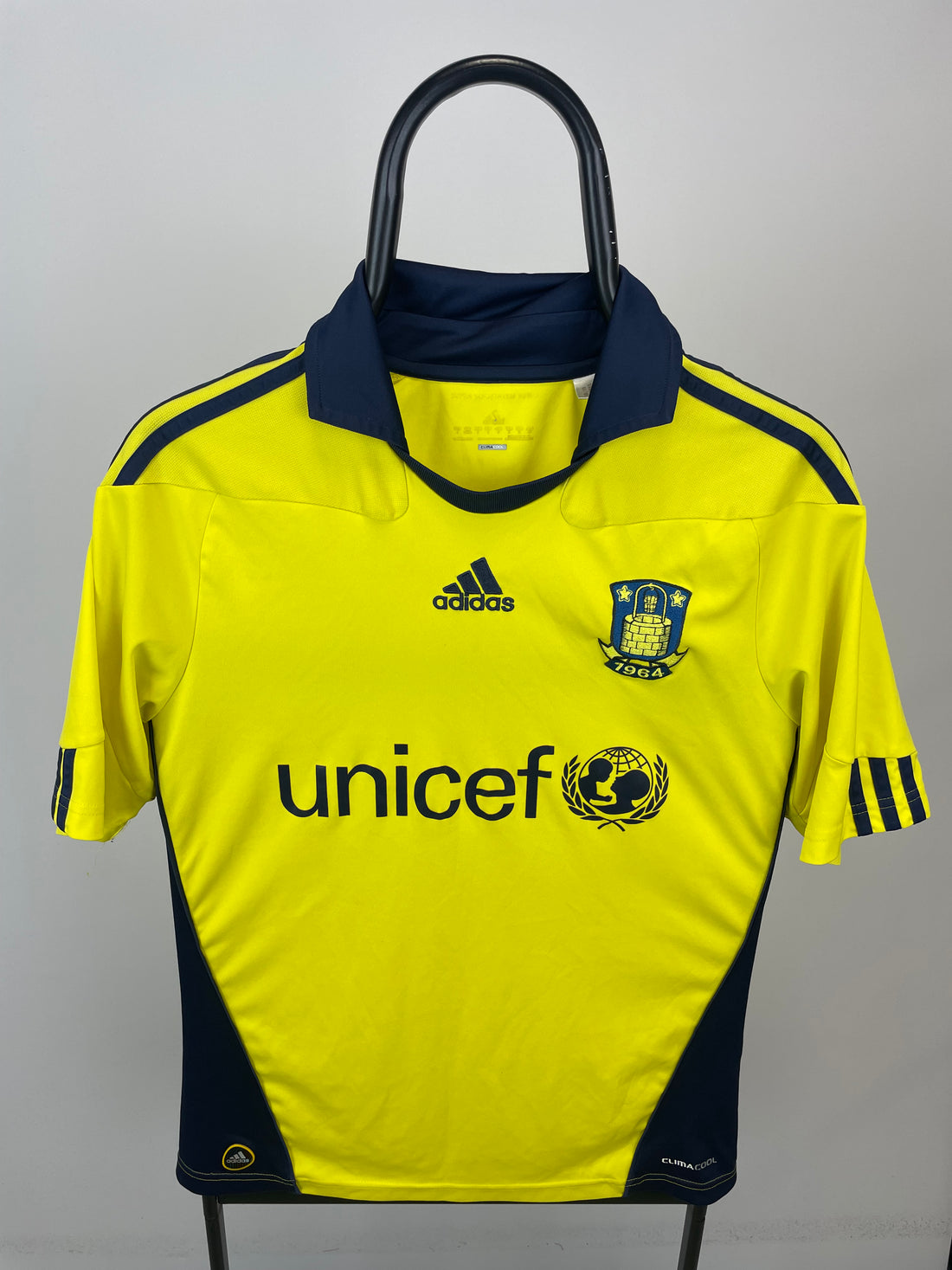 Brøndby IF 10/11 Heimtrikot – S 
