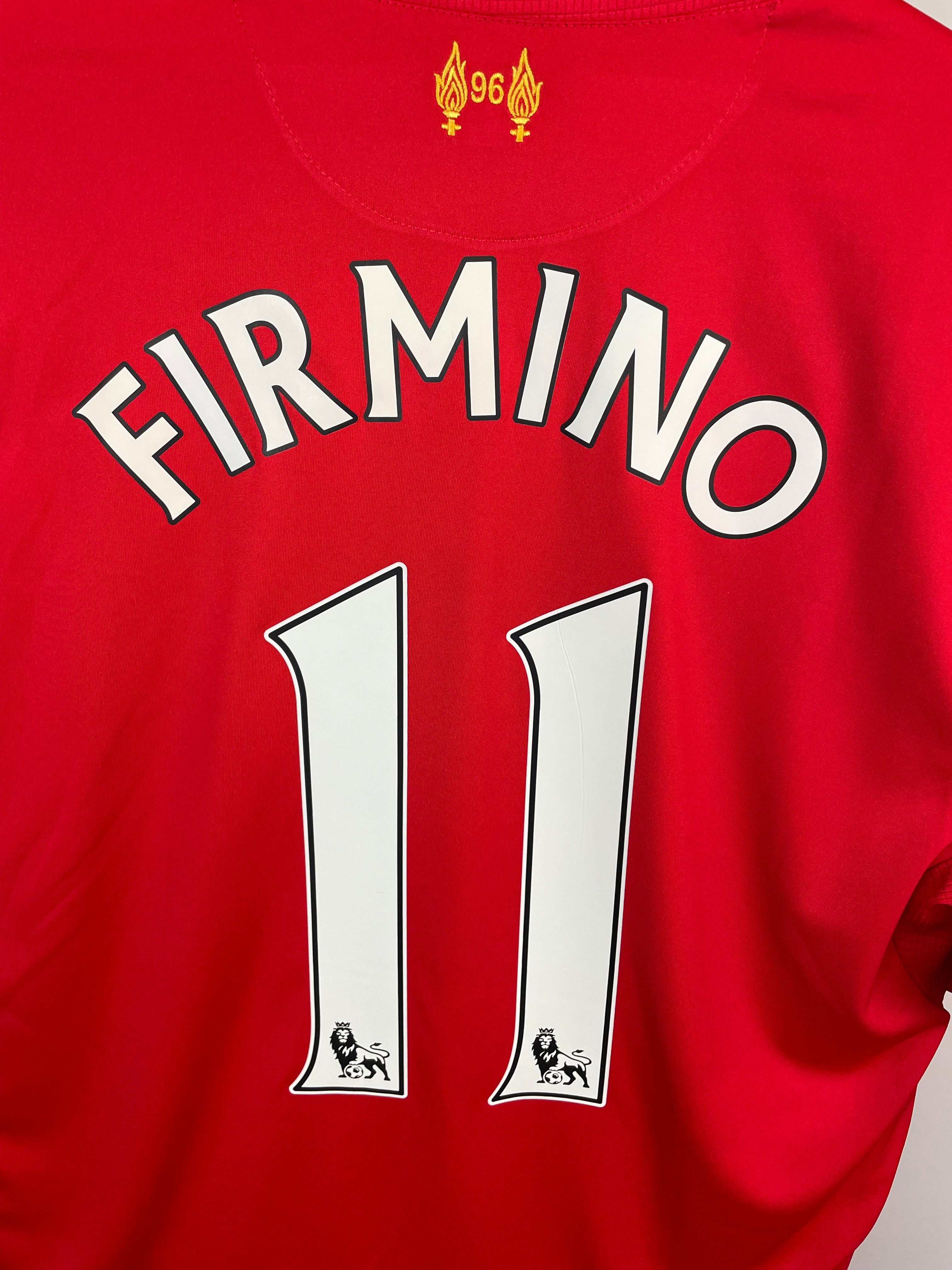 Roberto Firmino Liverpool Heimtrikot 15/16 - Größe L