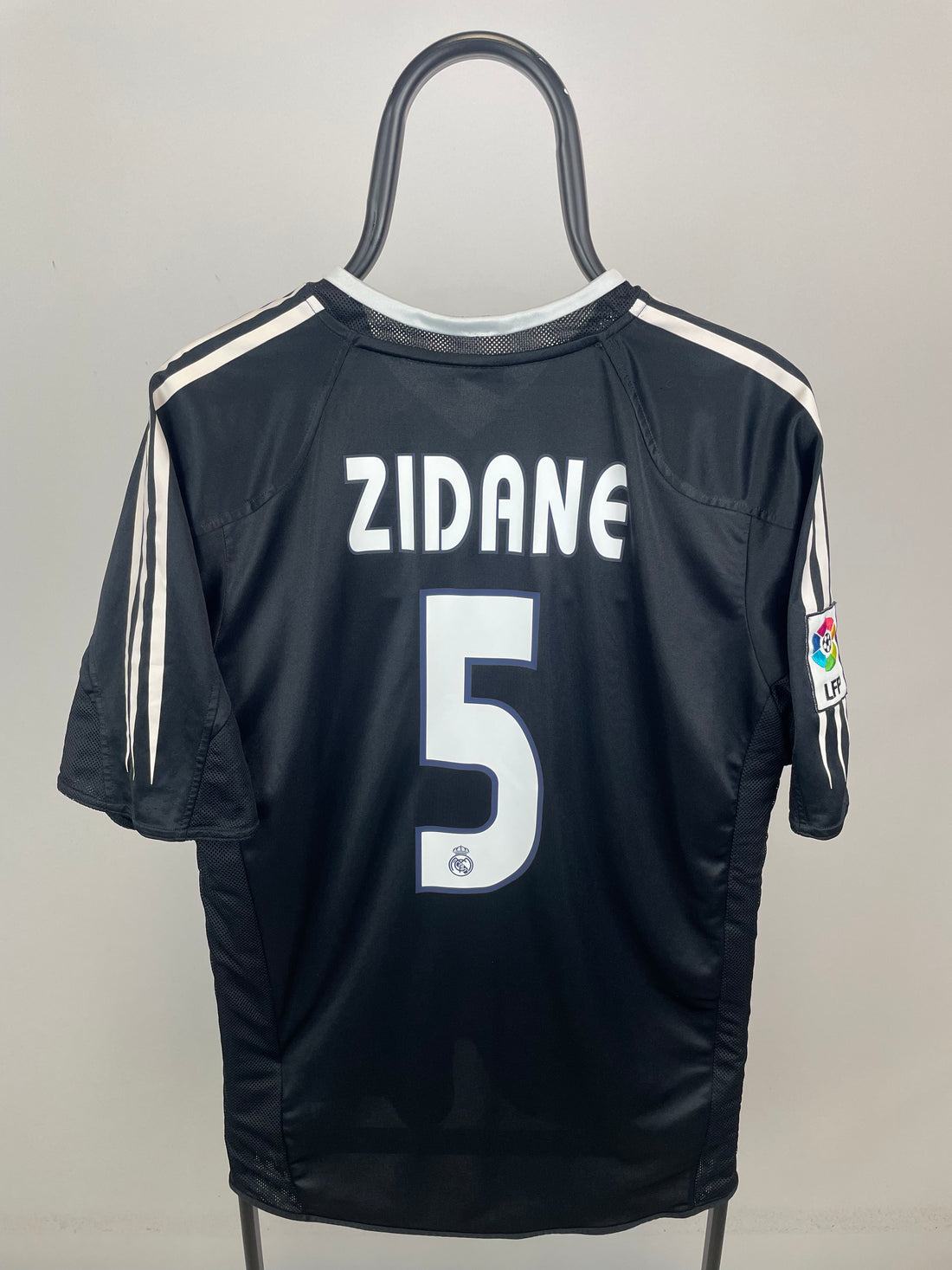 Zinedine Zidane Real Madrid Auswärtstrikot 04/05 - L
