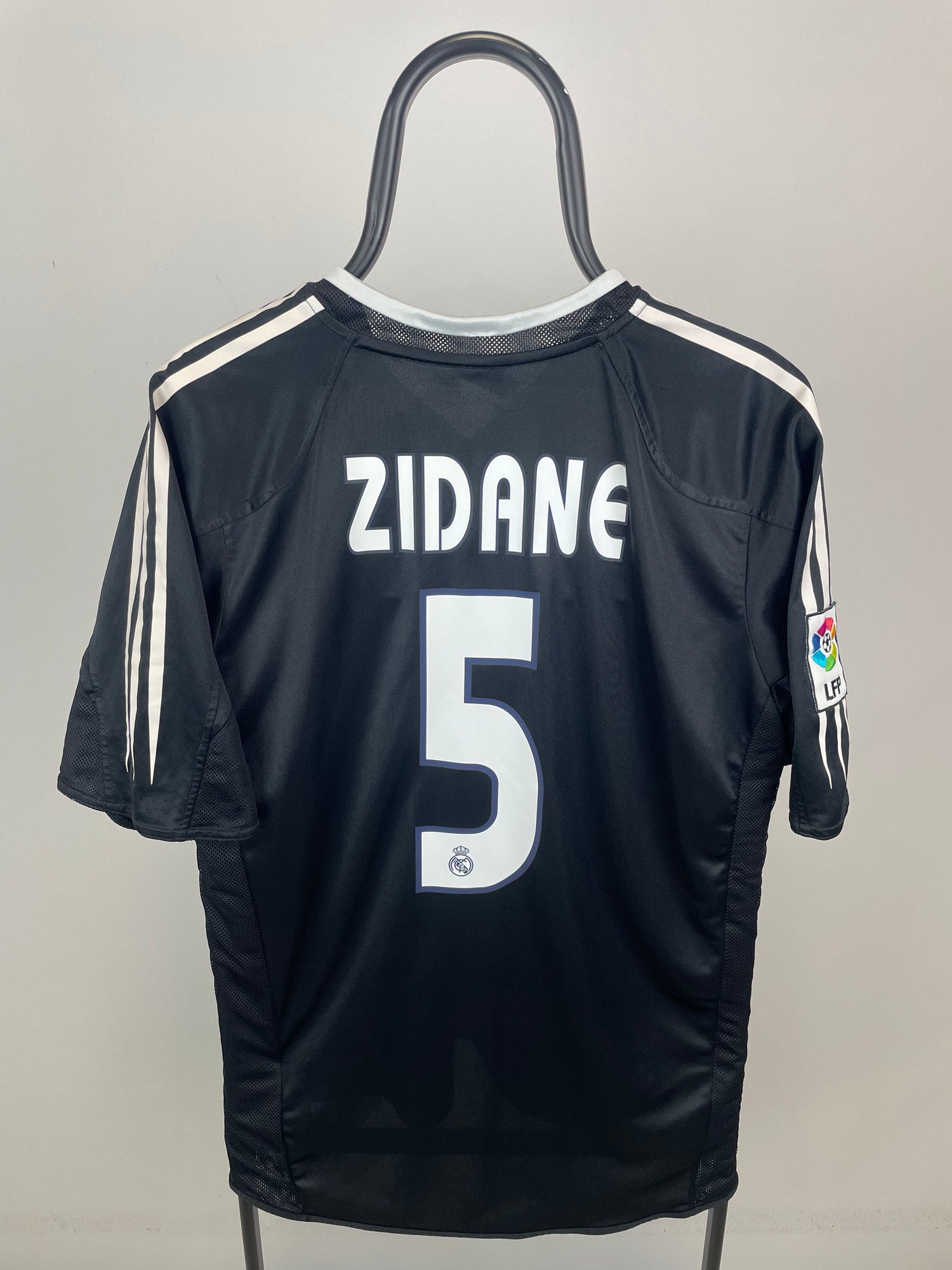 Zinedine Zidane Real Madrid 04/05 udbanetrøje - L