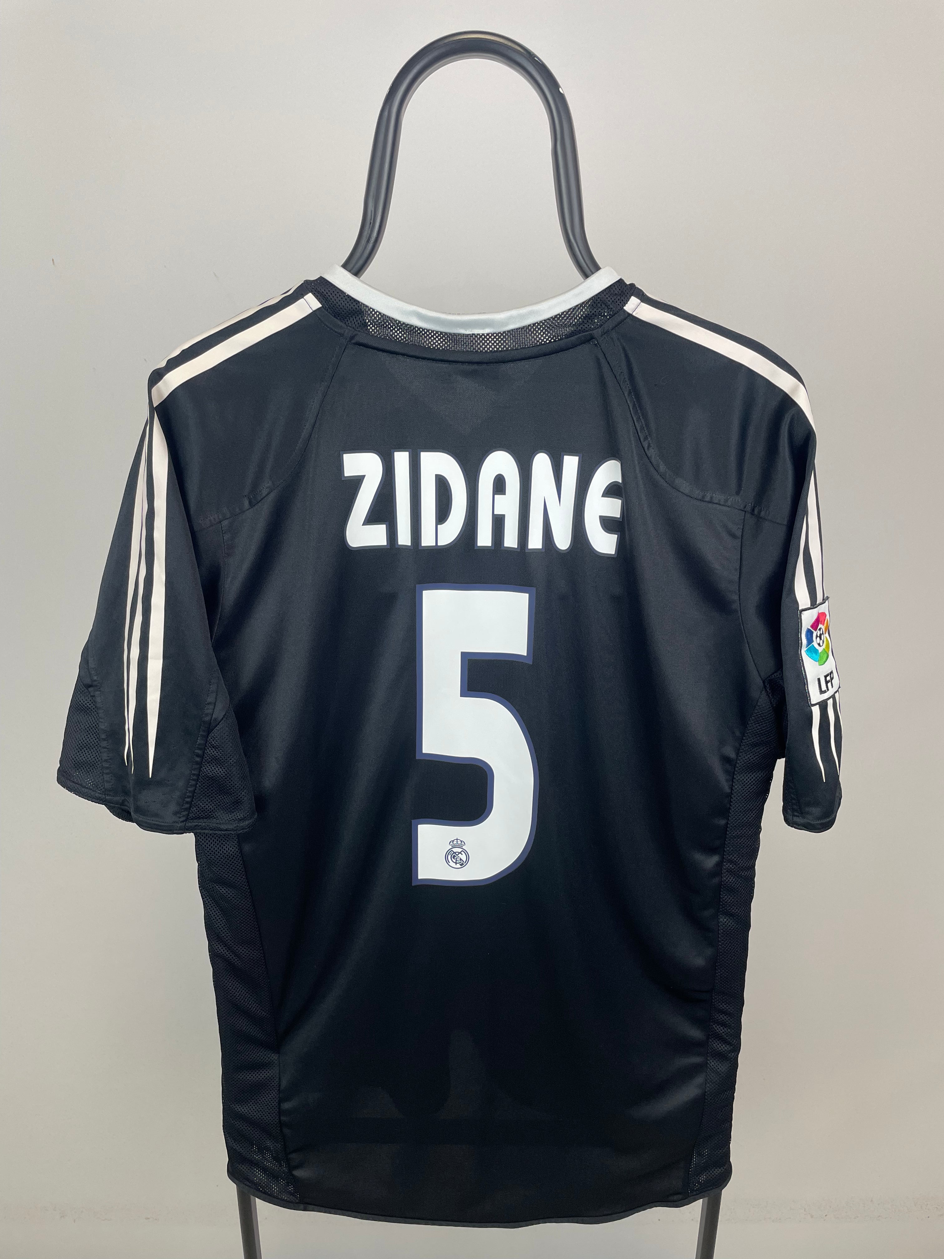 Zinedine Zidane Real Madrid 04/05 udbanetrøje - L