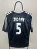 Zinedine Zidane Real Madrid 04/05 udbanetrøje - L