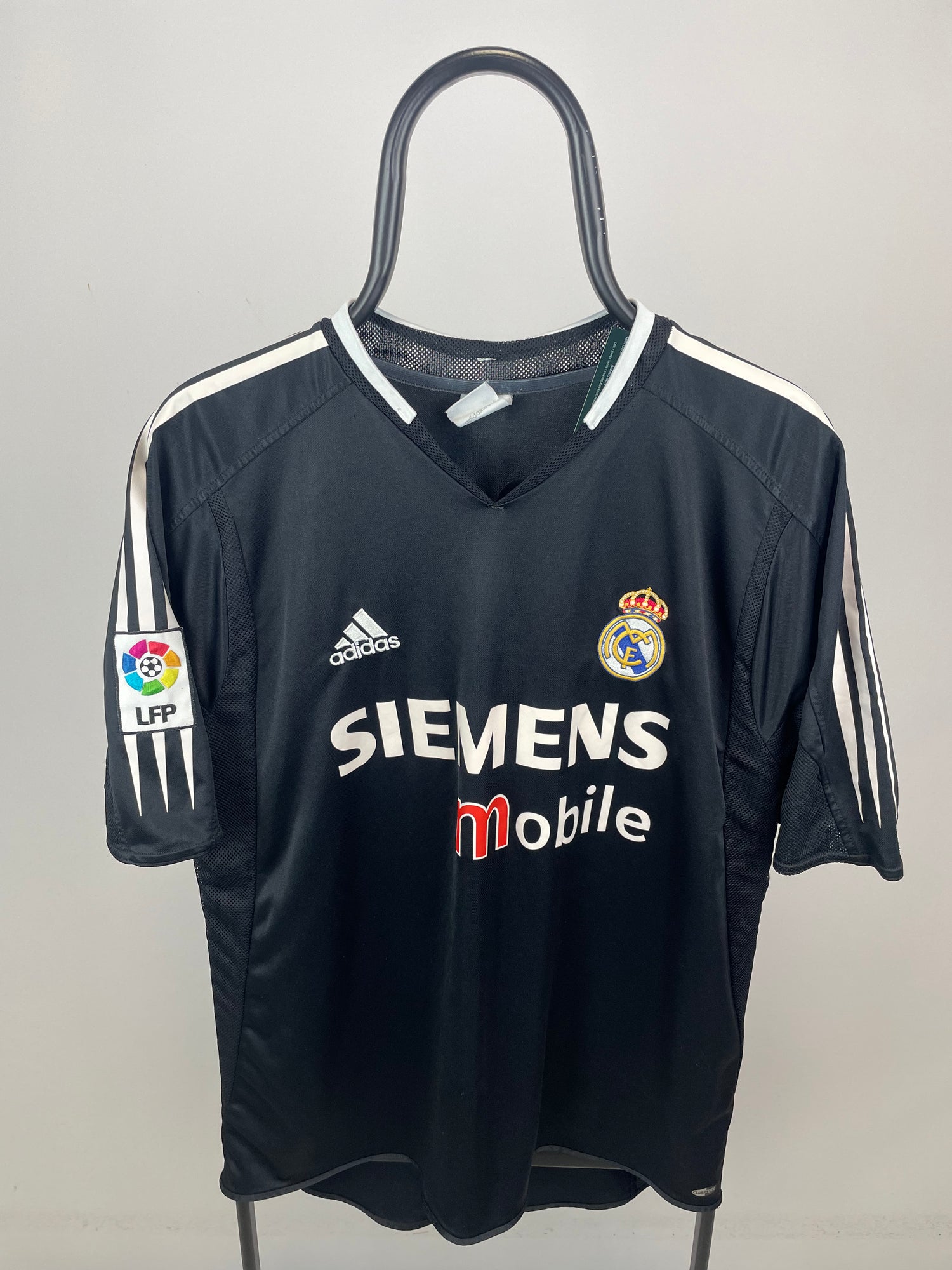 Zinedine Zidane Real Madrid 04/05 udbanetrøje - L