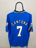 Eric Cantona Manchester United 96/97 3. Trikot - XL