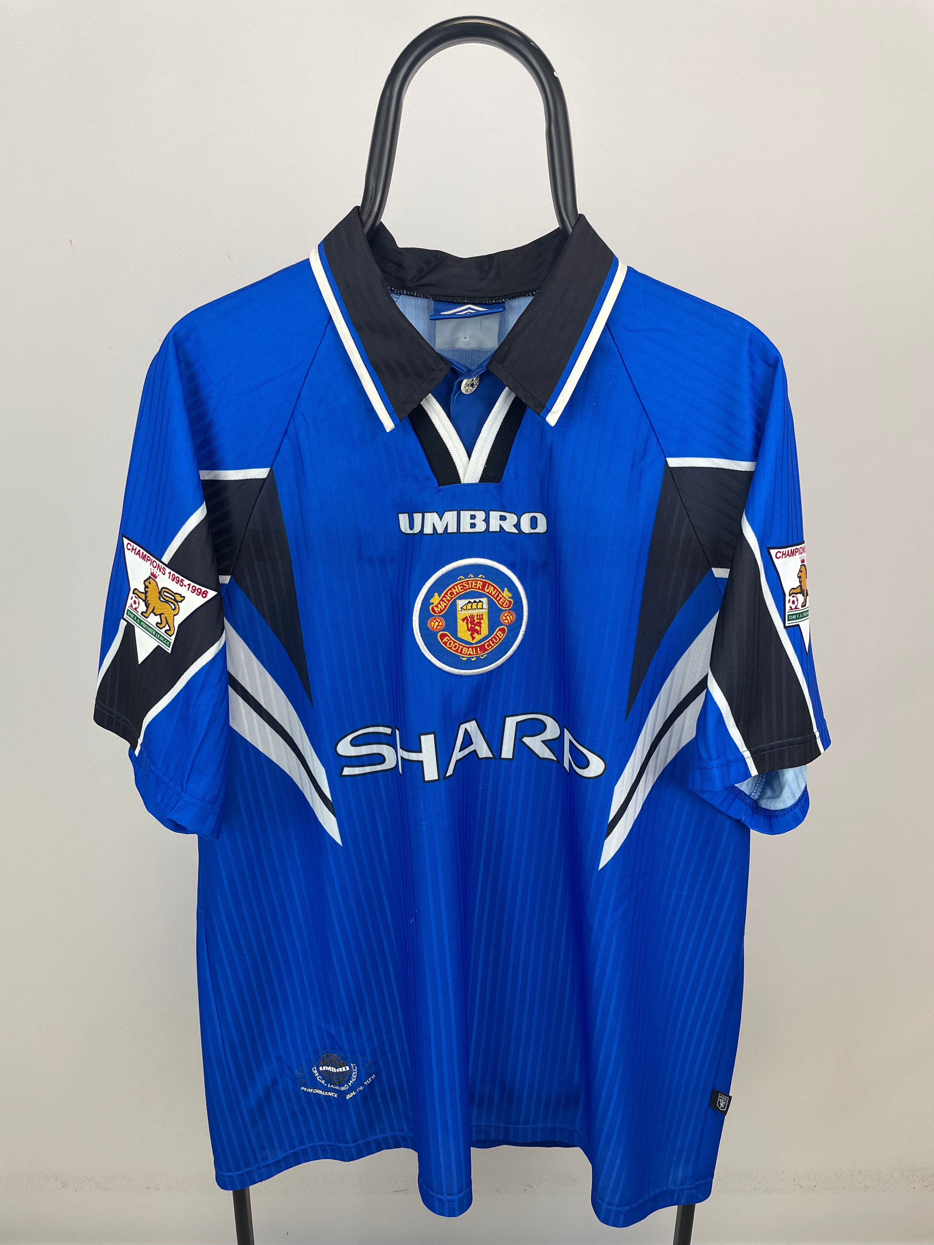 Eric Cantona Manchester United 96/97 3. Trikot - XL