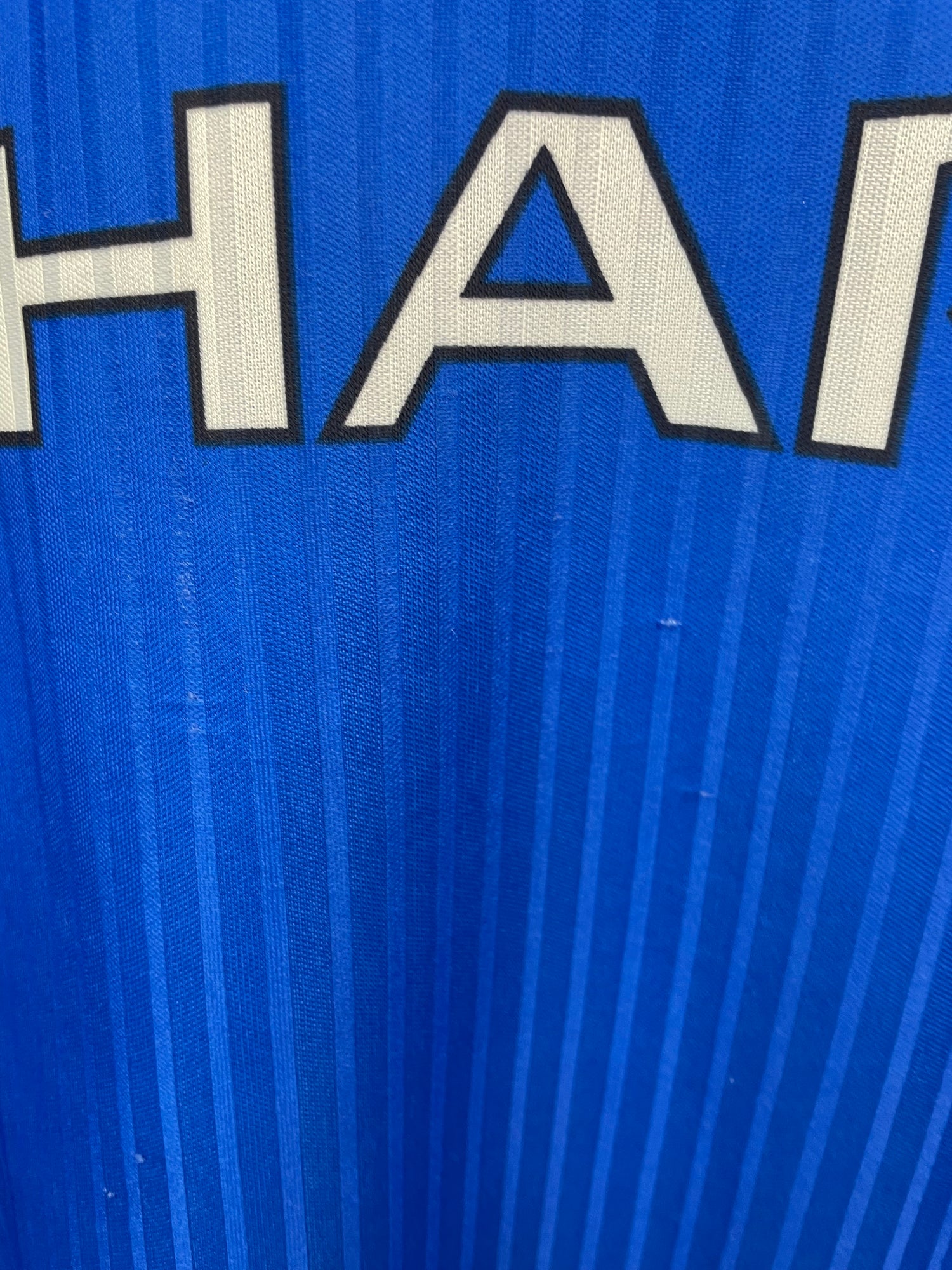 Eric Cantona Manchester United 96/97 3. Trikot - XL