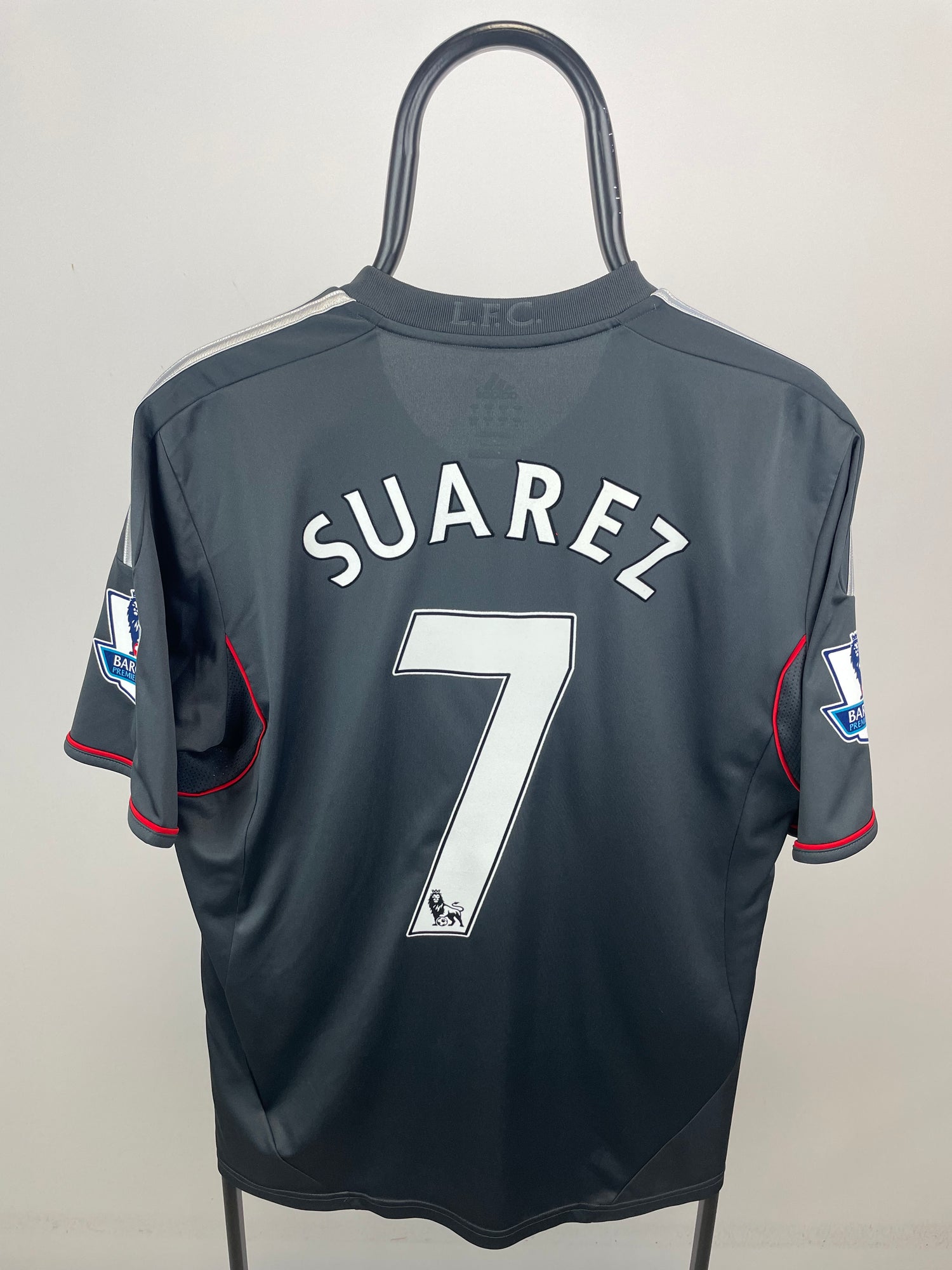 Luis Suárez Liverpool Auswärtstrikot 11/12 - Größe
