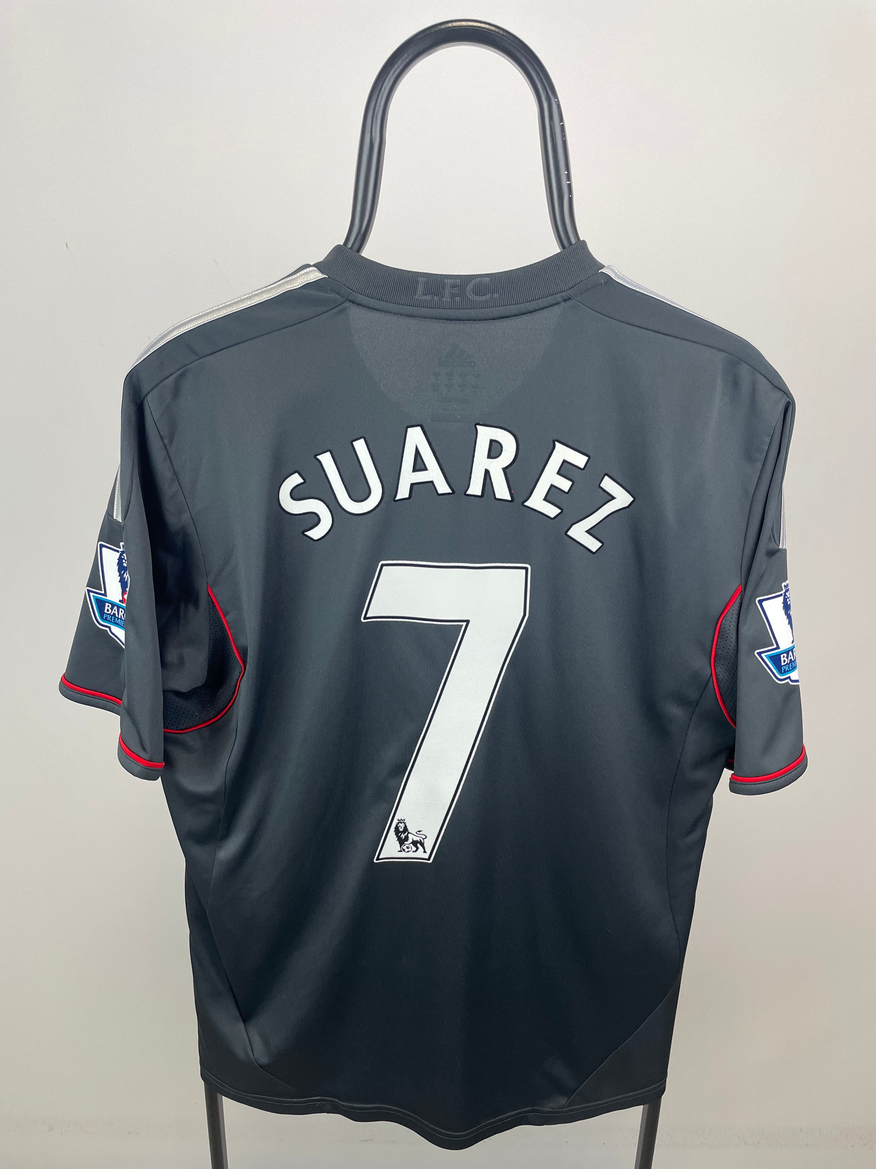 Luis Suárez Liverpool Auswärtstrikot 11/12 - Größe