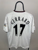 Steven Gerrard Liverpool 03/04 udebanetrøje - L