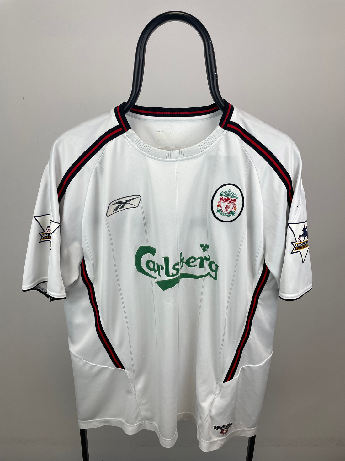 Steven Gerrard Liverpool 03/04 udebanetrøje - L