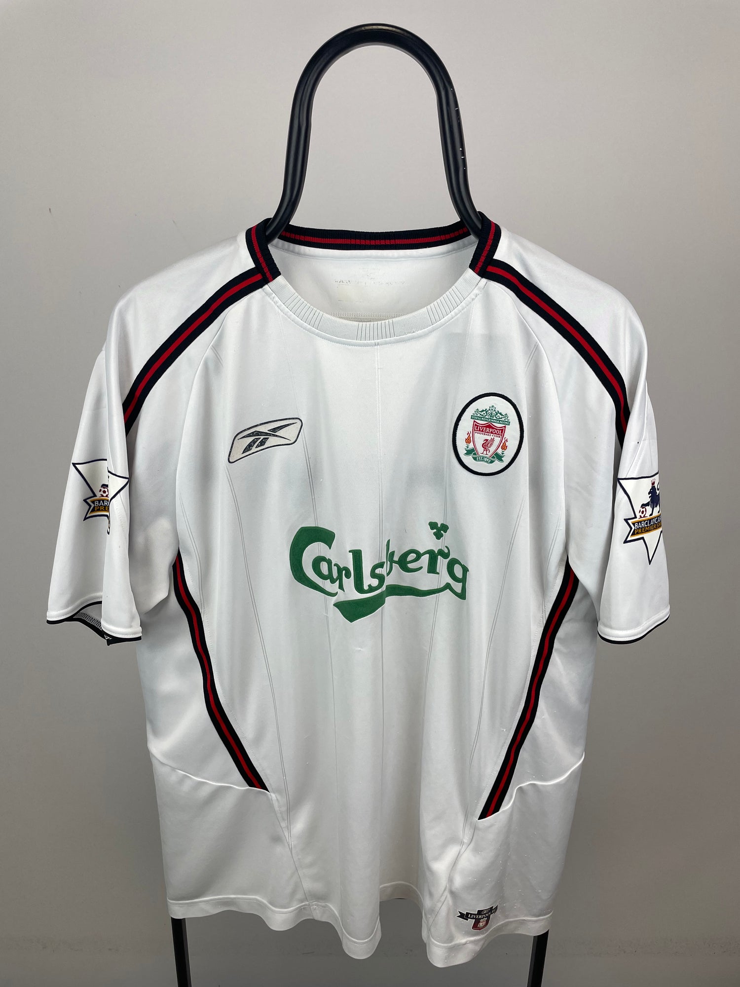 Steven Gerrard Liverpool 03/04 udebanetrøje - L