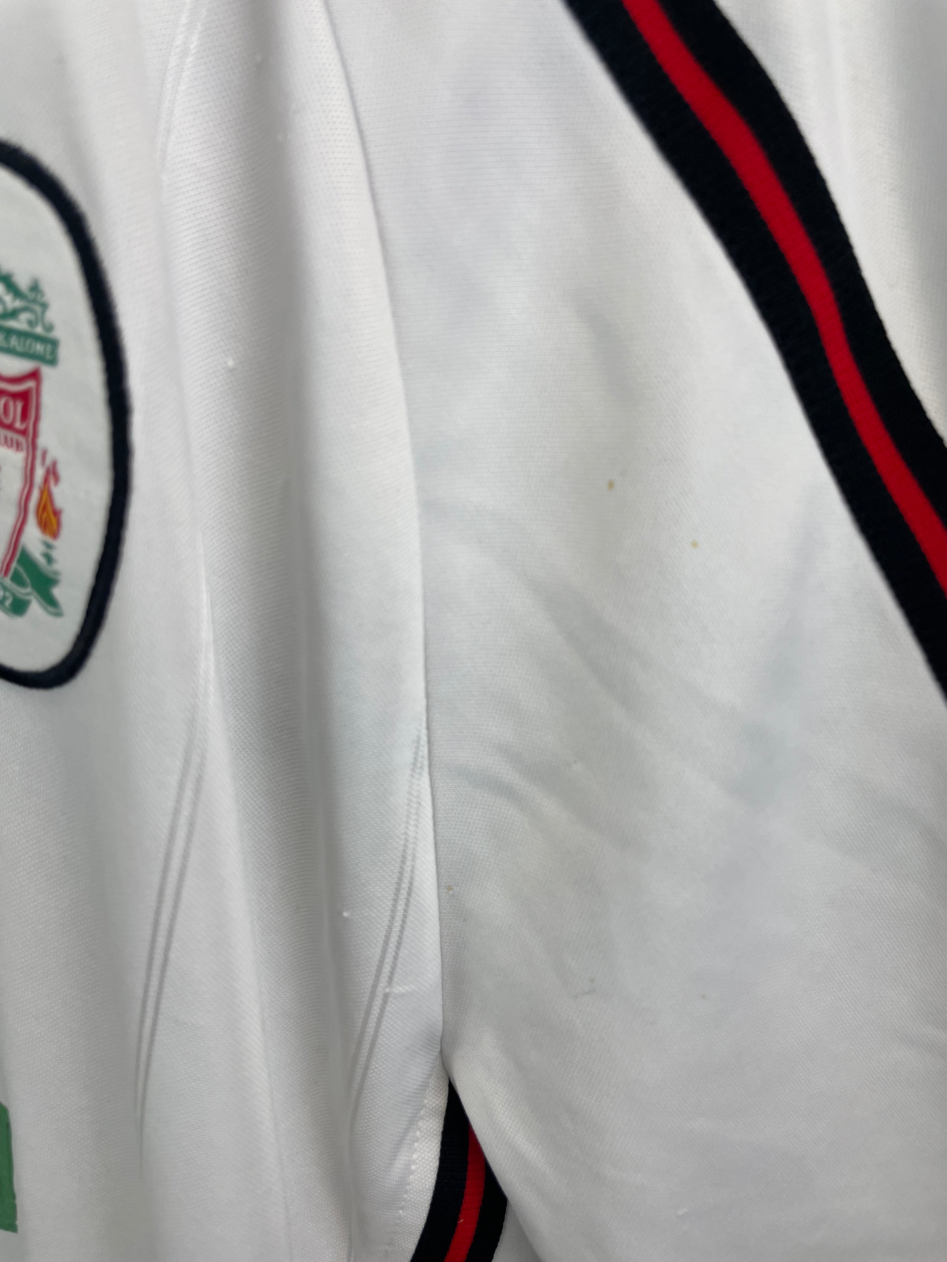 Steven Gerrard Liverpool 03/04 udebanetrøje - L