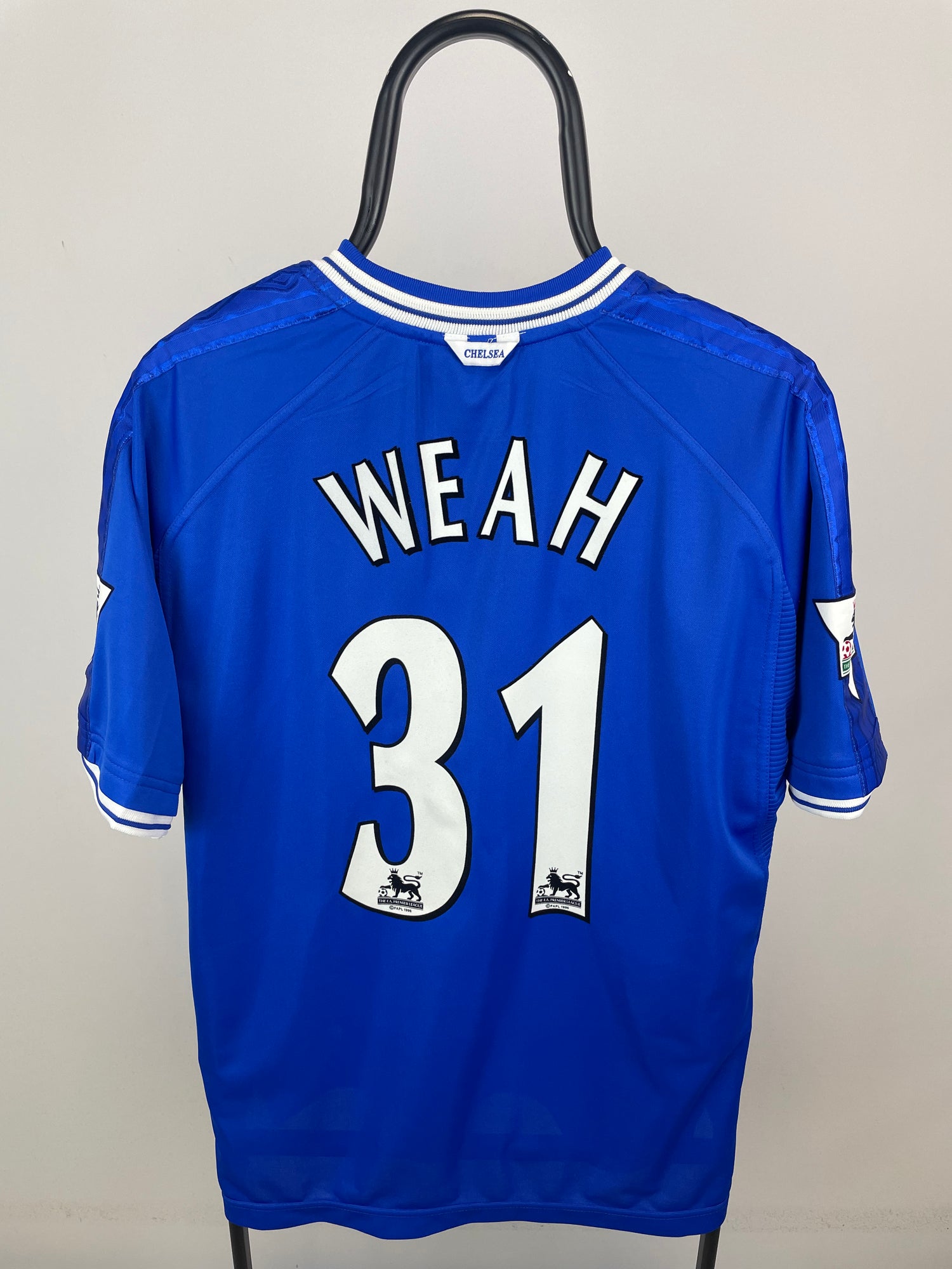 George Weah Chelsea Heimtrikot 99/01 - L