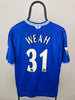 George Weah Chelsea Heimtrikot 99/01 - L