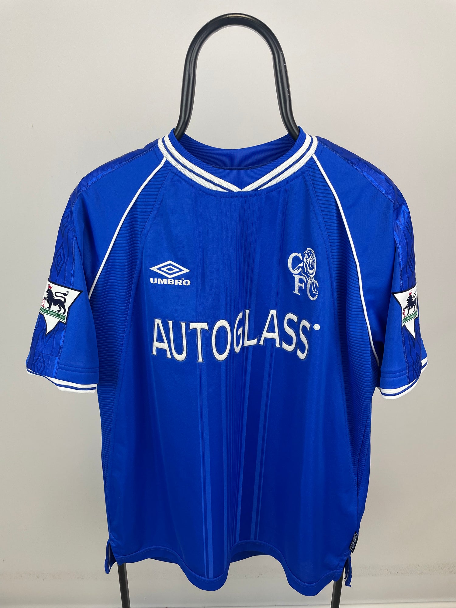 George Weah Chelsea Heimtrikot 99/01 - L