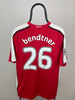 Nicklas Bendtner Arsenal 08/09 Heimtrikot – XL