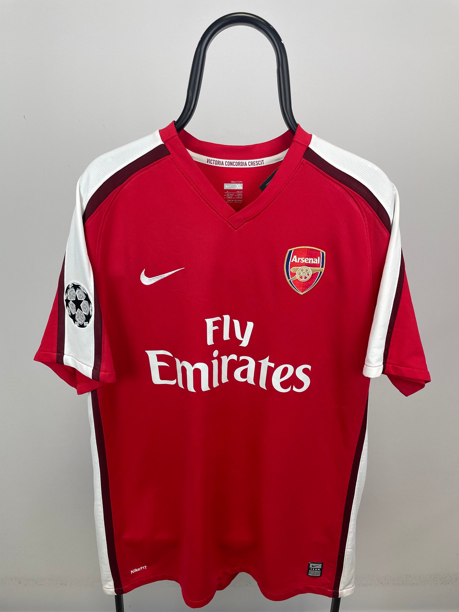 Nicklas Bendtner Arsenal 08/09 Heimtrikot – XL