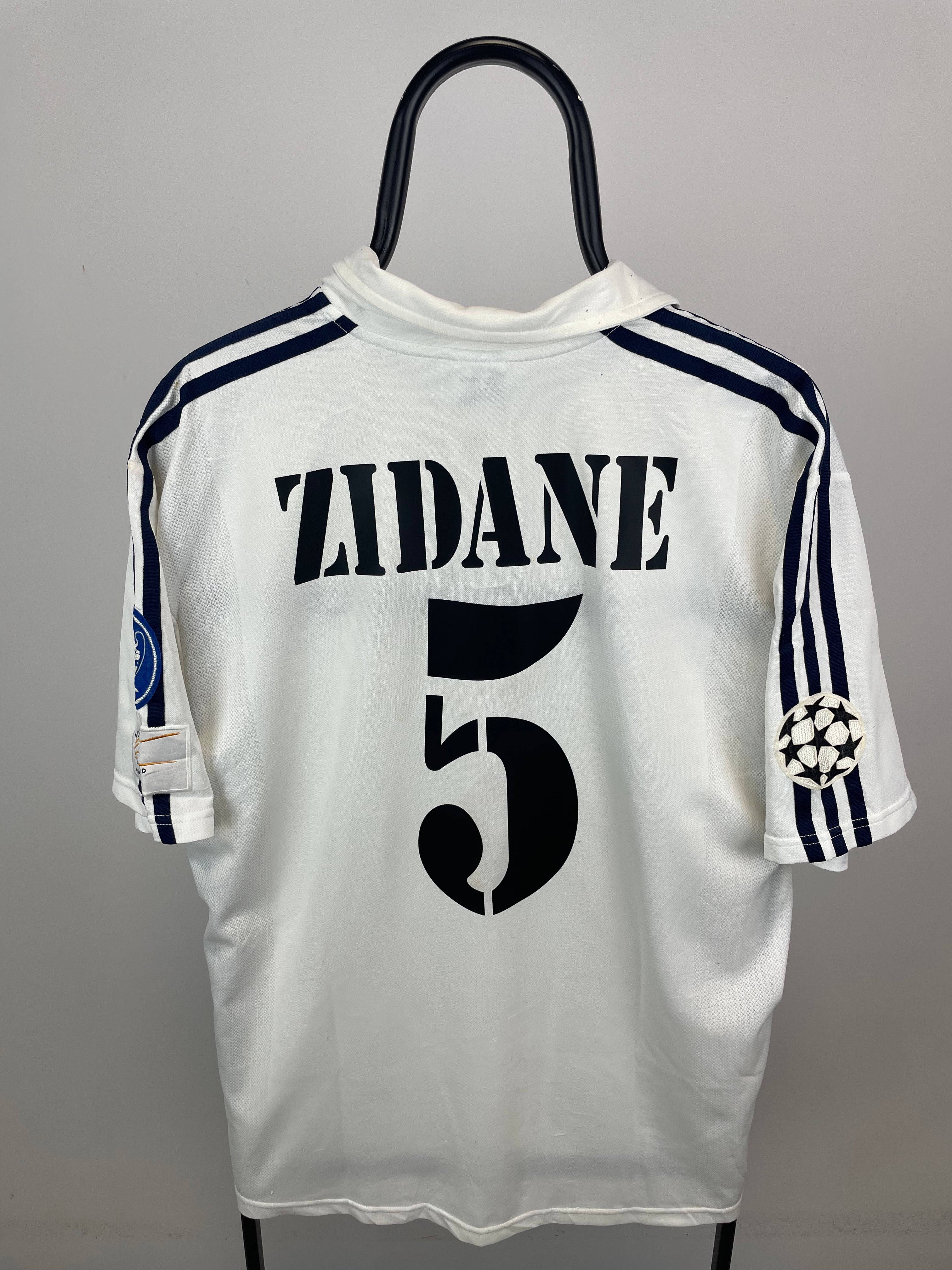 Zinedine Zidane Real Madrid Heimtrikot 01/02 - L