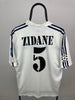 Zinedine Zidane Real Madrid Heimtrikot 01/02 - L