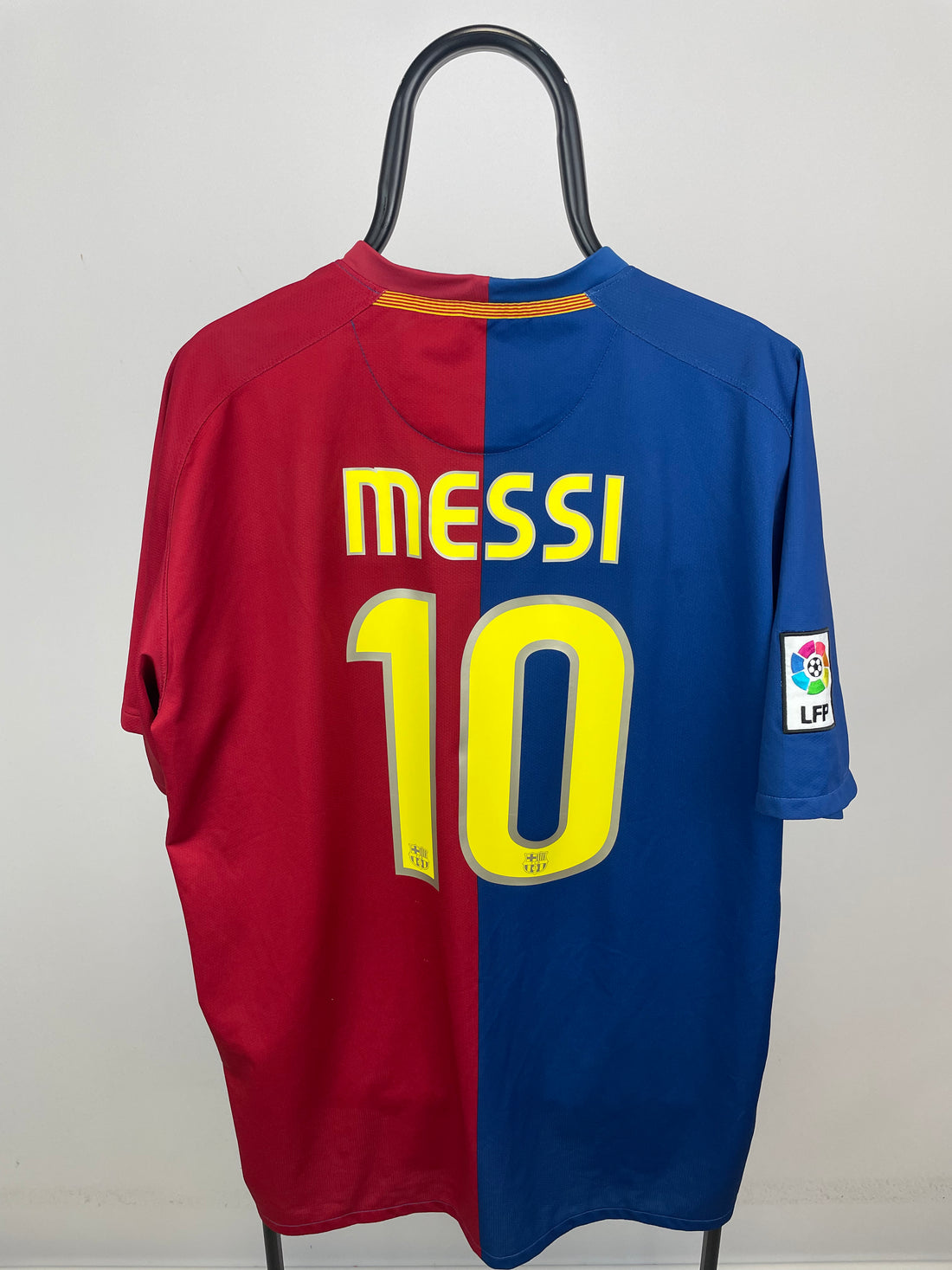 Lionel Messi Barcelona 08/09 hjemmebanetrøje - XXL