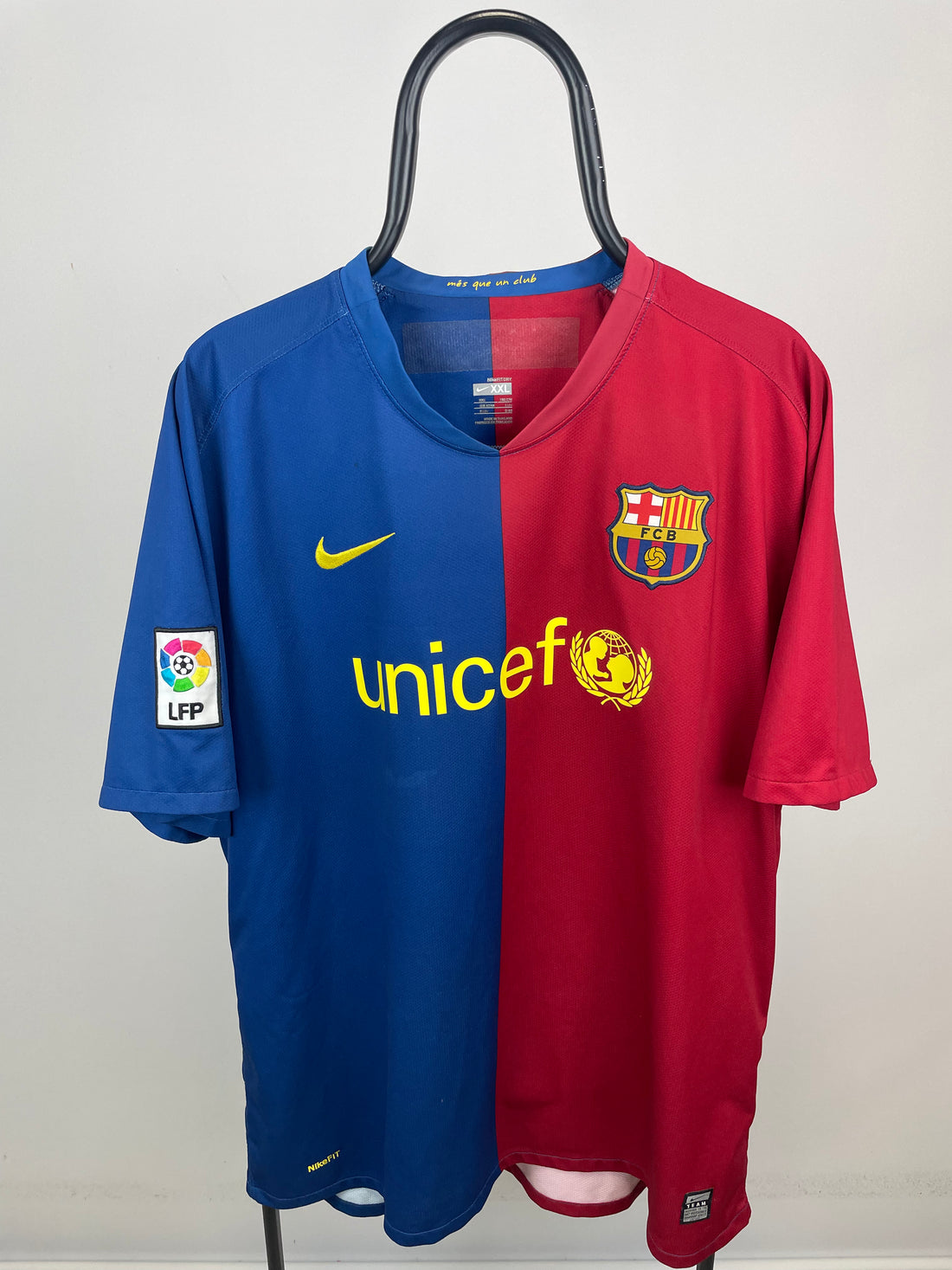 Lionel Messi Barcelona Heimtrikot 08/09 - XXL
