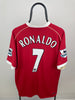 Cristiano Ronaldo Manchester United Heimtrikot 06/07 - XL
